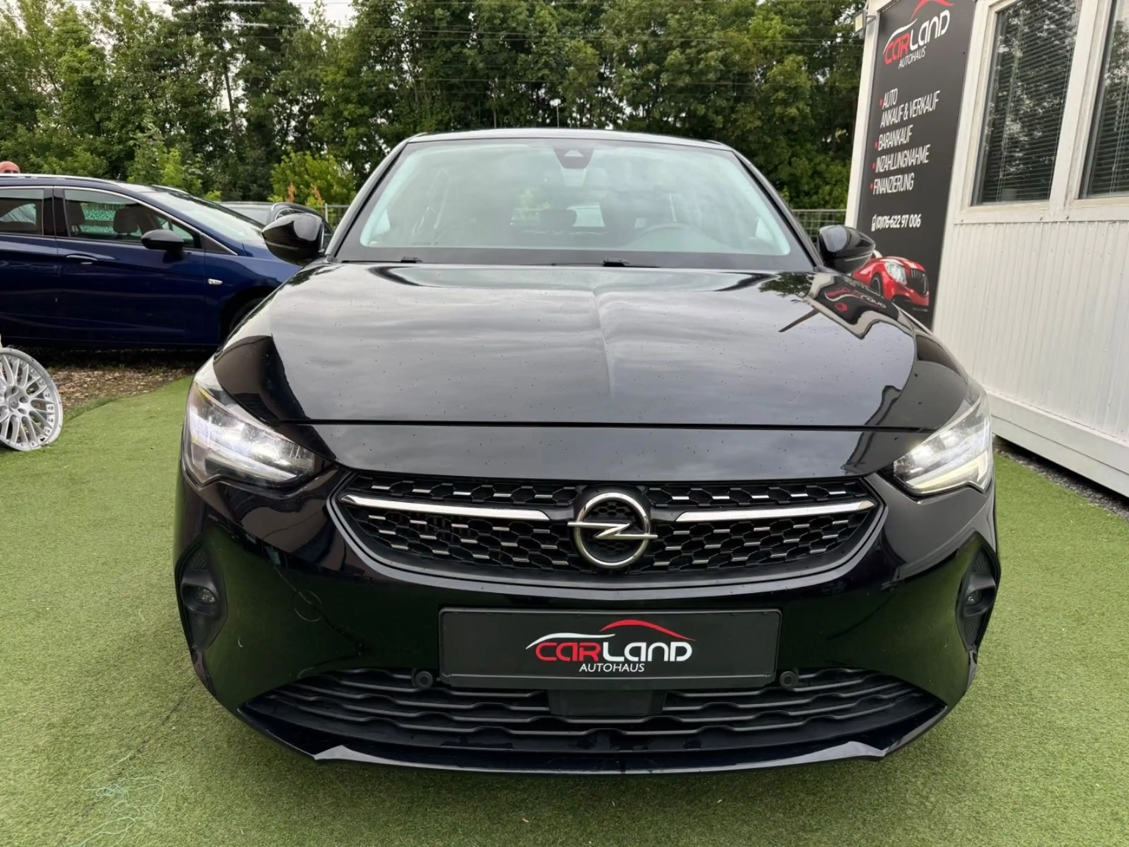 Opel Corsa F Elegance -1.Hand-S.heft-EXTRA-30TKM! — photo 3