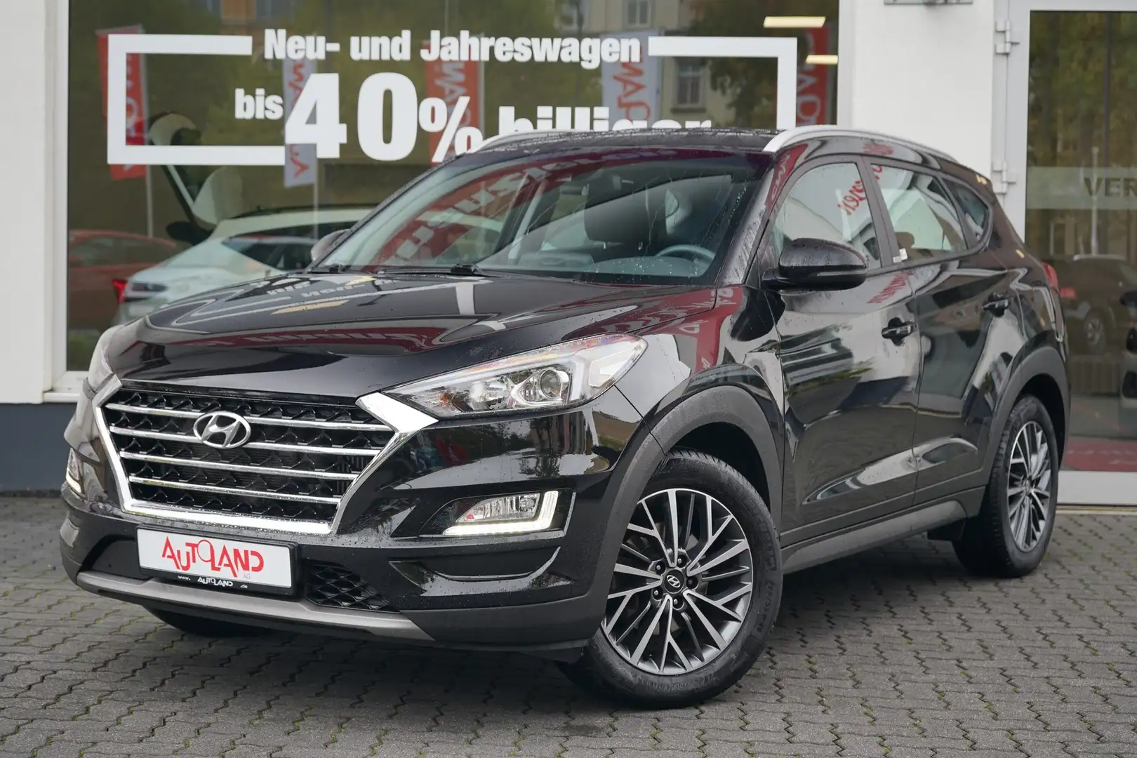 Hyundai TUCSON 1.6 T-GDI Navi Kamera Sitzheizung Nero - 1