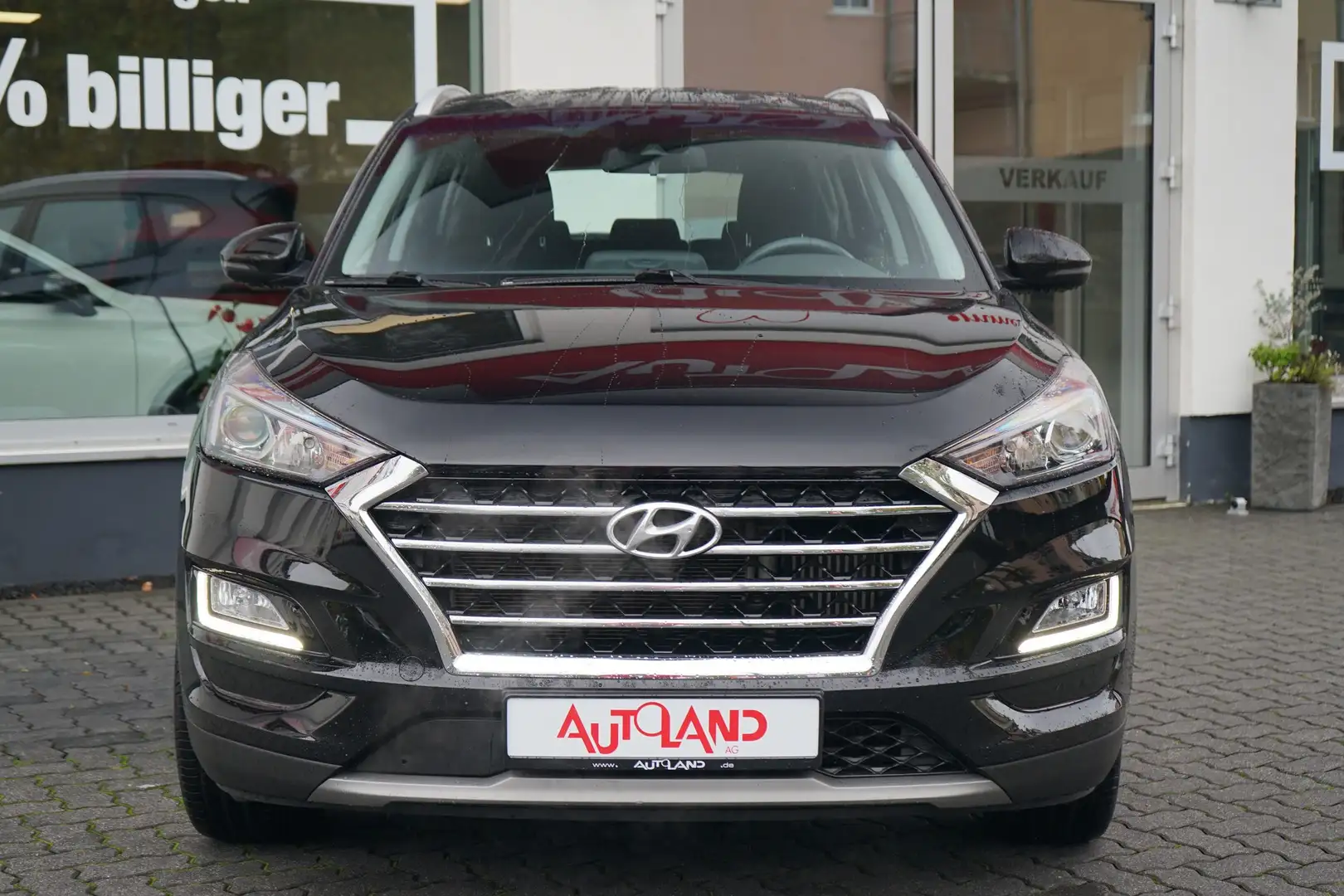 Hyundai TUCSON 1.6 T-GDI Navi Kamera Sitzheizung Nero - 2