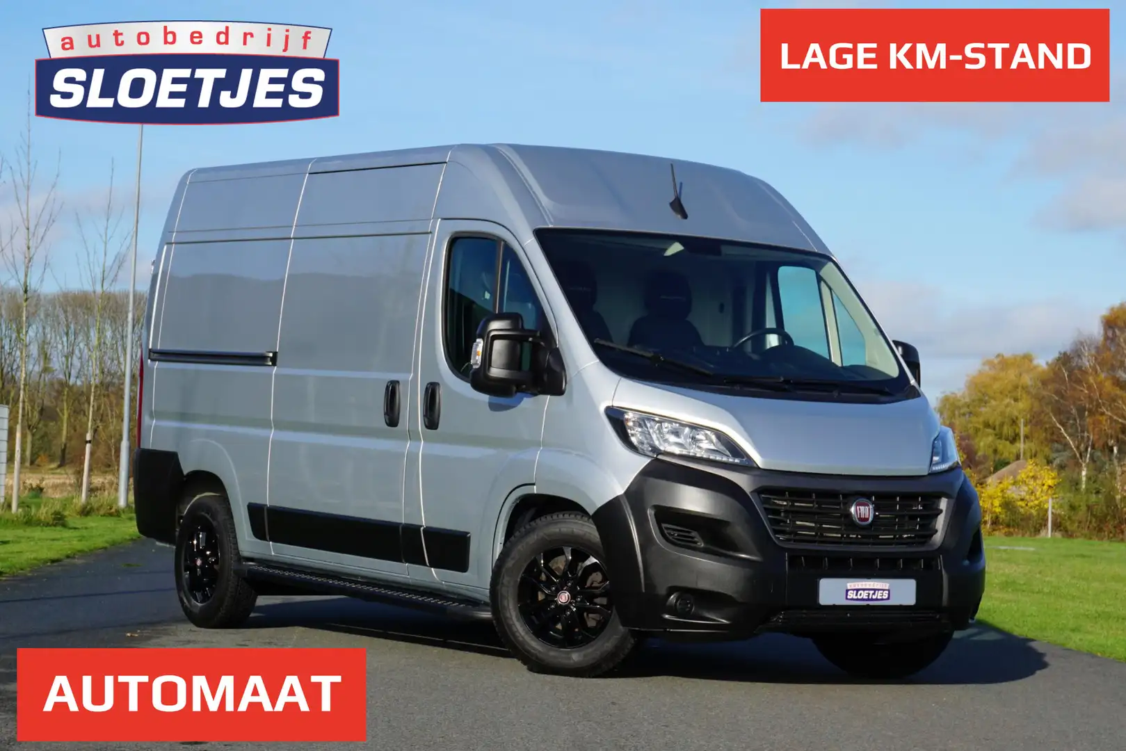 Fiat Ducato 35 2.3 MultiJet L2H2 Automaat 9-traps |Topstaat |1 Gris - 1