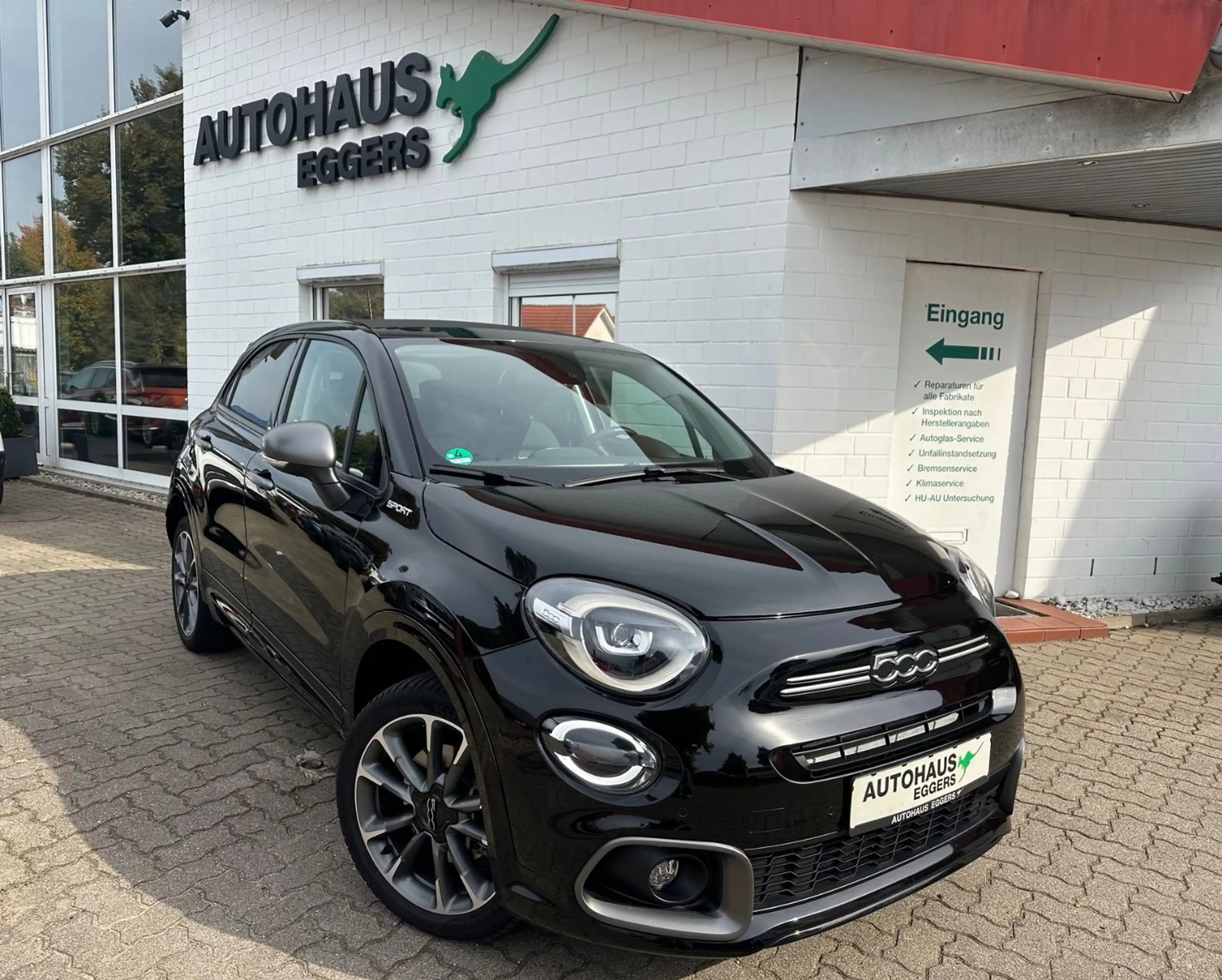 Fiat 500X Dolcevita SPORT/AUT/FALTDACH/NAVI/ACC/KAM