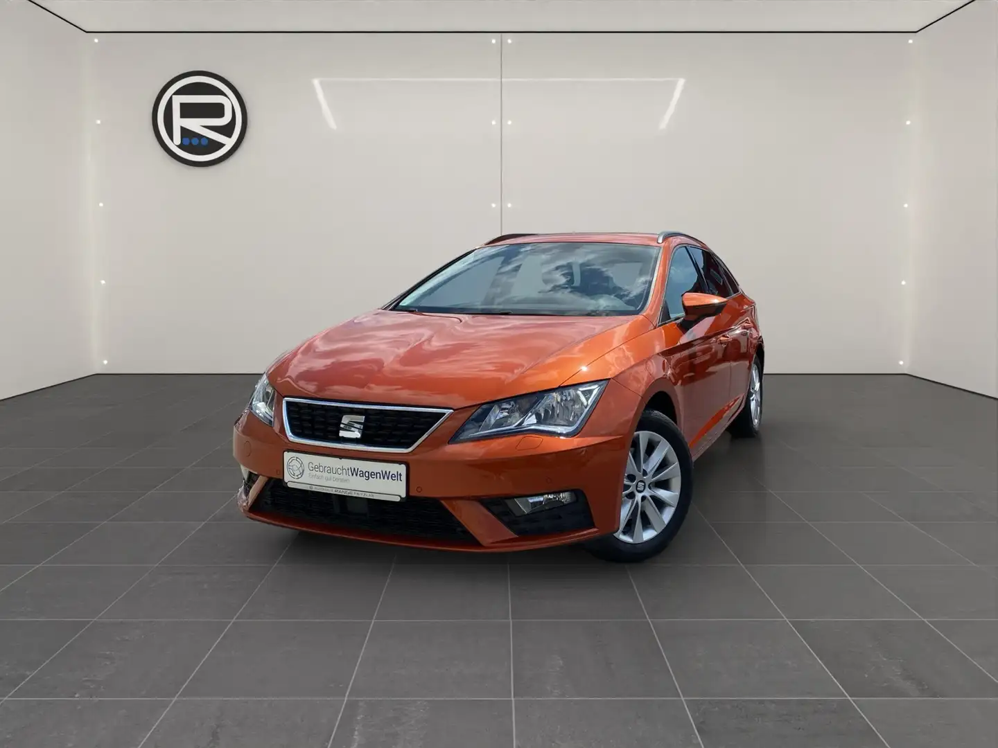 SEAT Leon ST 1.4 TGI Style *KAMERA SHZ* Orange - 2
