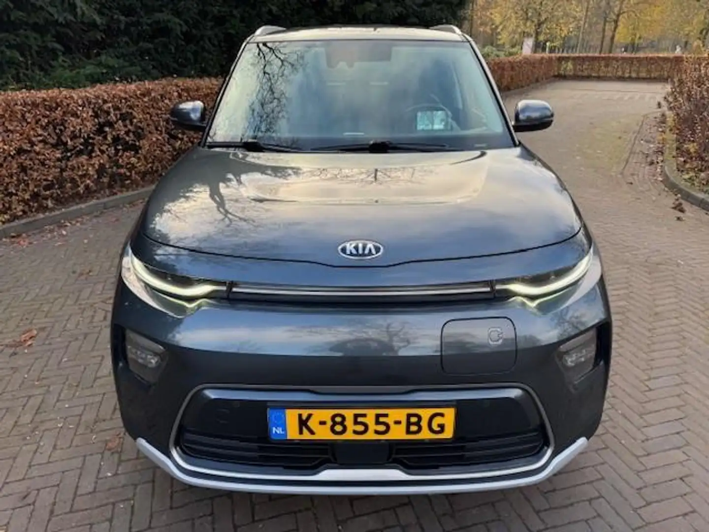 Kia Soul E-SOUL EXECUTIVELINE 64KWH 3 FASE/ACARPLAY/LEER/CA Grigio - 2
