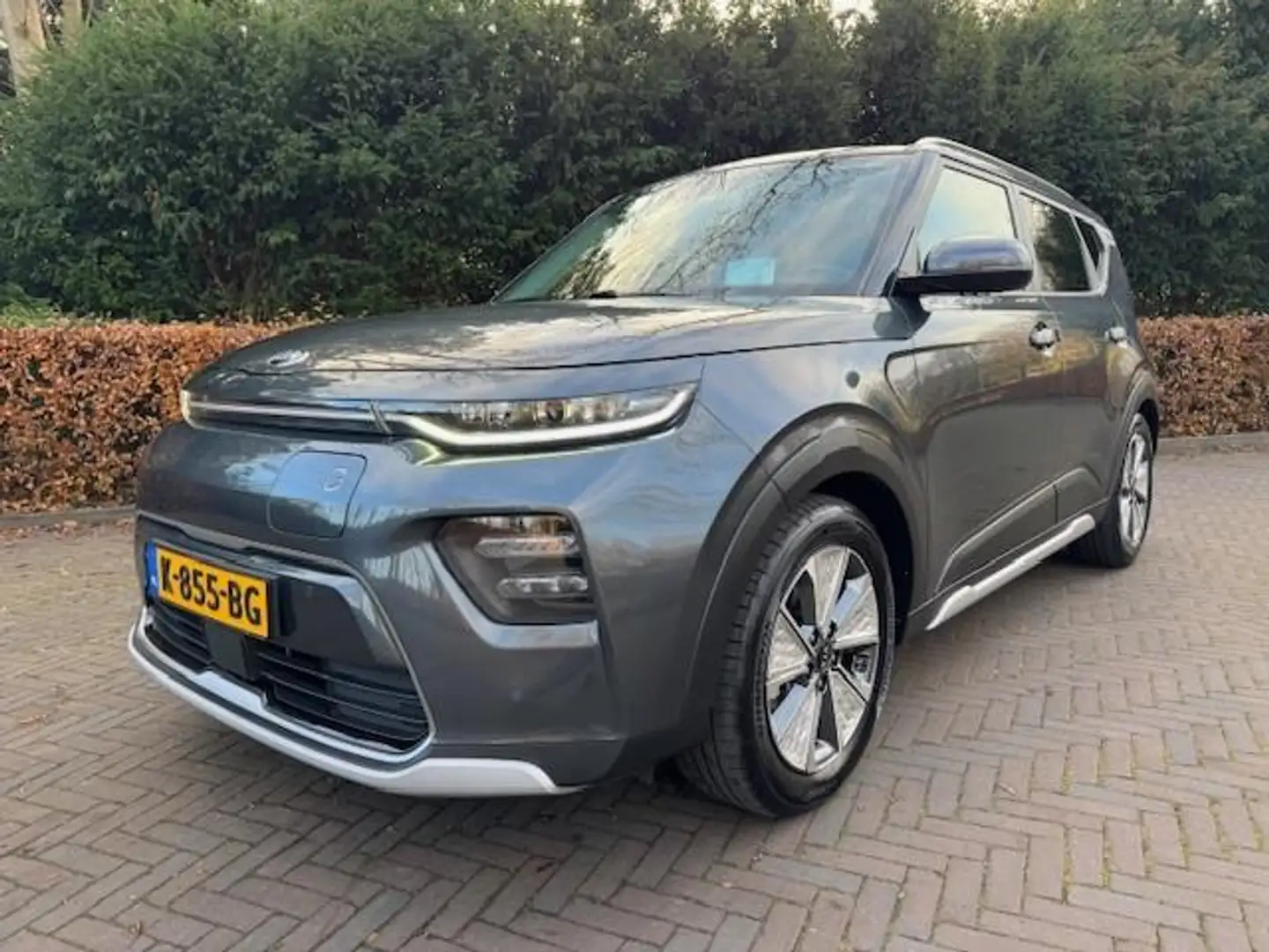 Kia Soul E-SOUL EXECUTIVELINE 64KWH 3 FASE/ACARPLAY/LEER/CA Grigio - 1