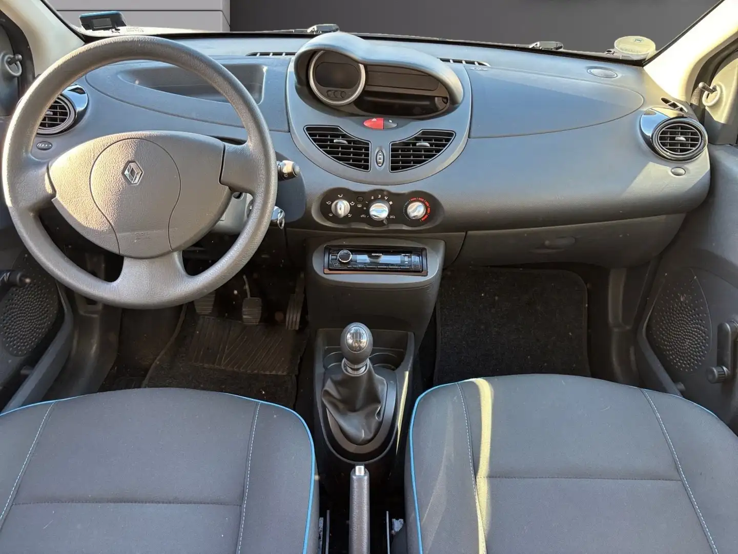 Renault Twingo 1.2 16V 75CV Bleu - 2