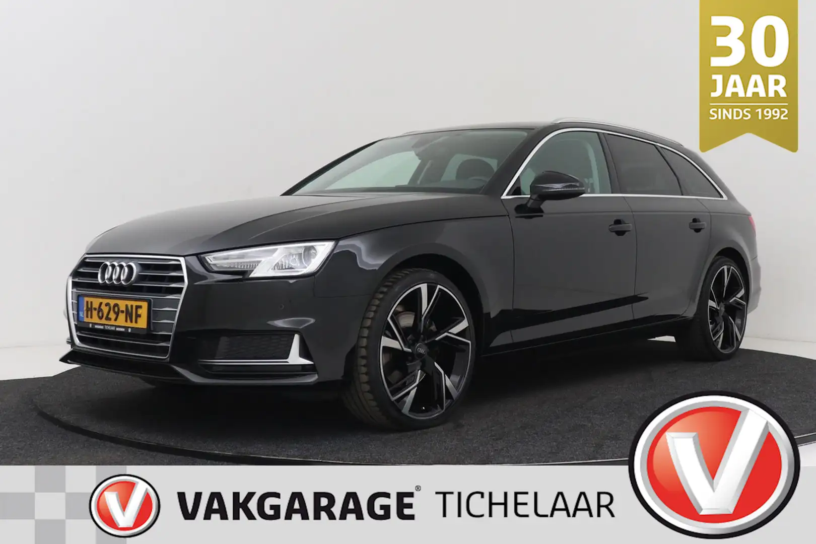Audi A4 Avant 40 TFSI 190 pk Design Pro Line | Trekhaak | Zwart - 1