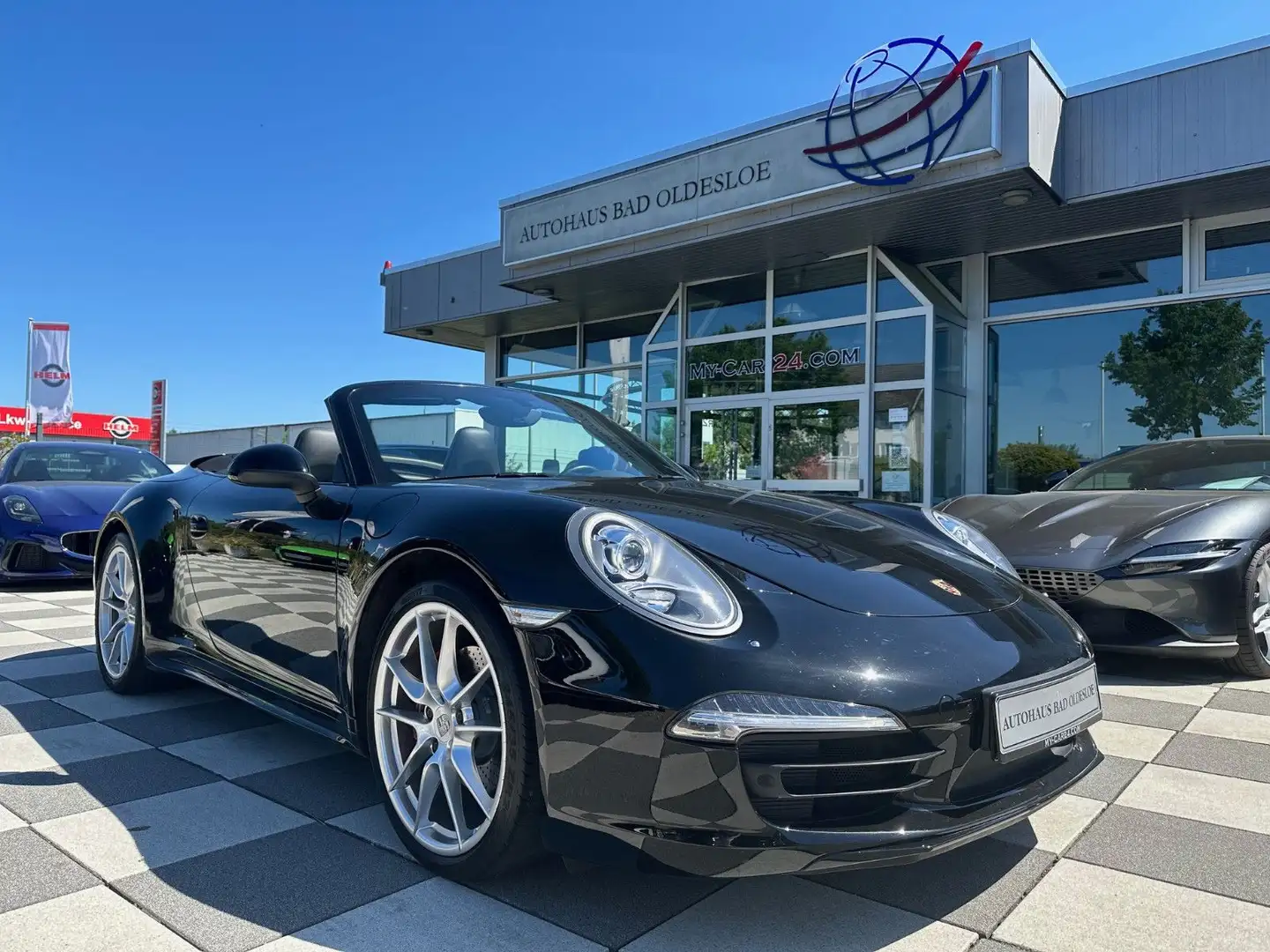 Porsche 991 Carrera 4 PDK+ SPORT-CHRONO+SPORTABGAS+20" Noir - 1