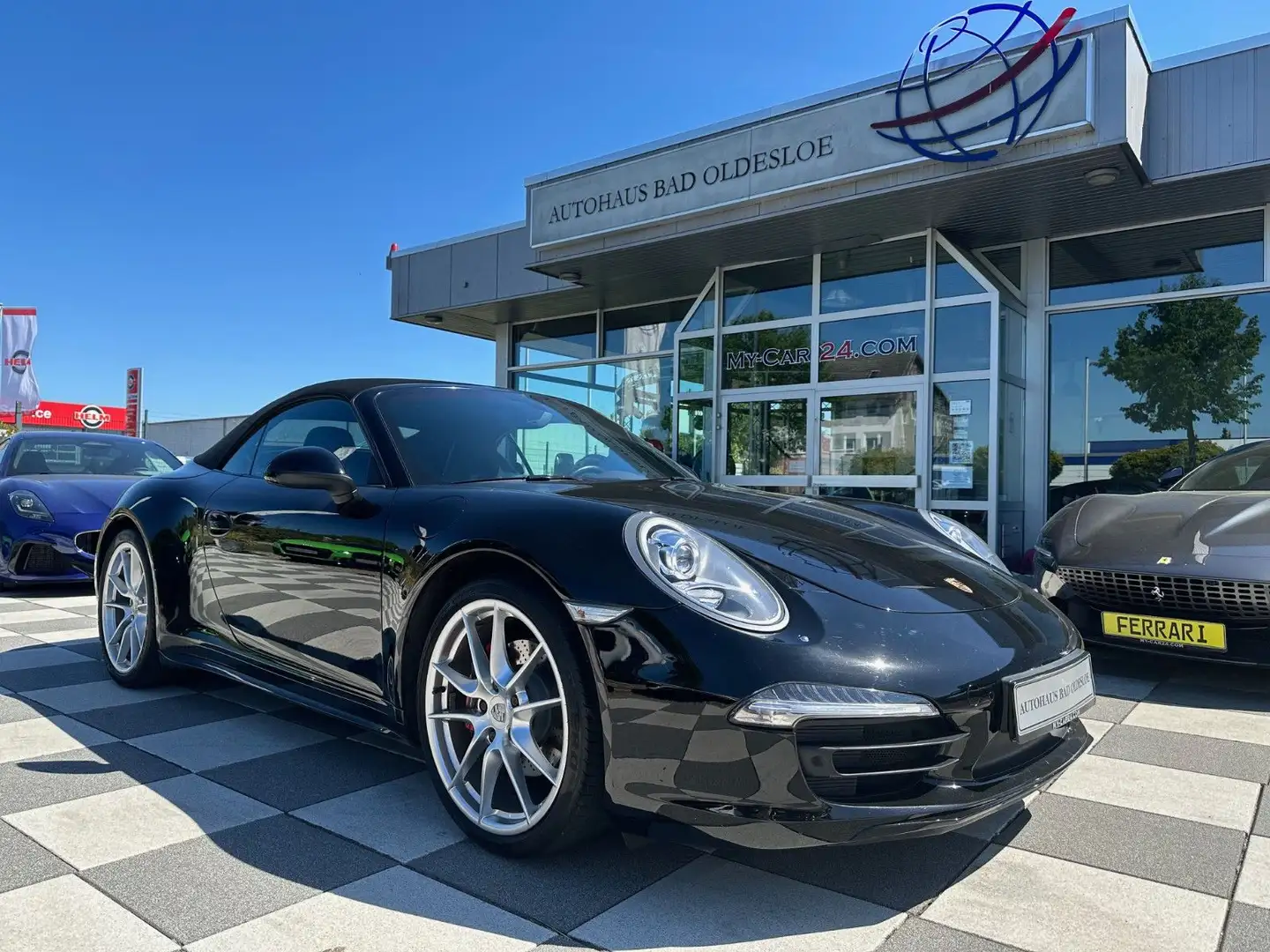 Porsche 991 Carrera 4 PDK+ SPORT-CHRONO+SPORTABGAS+20" Noir - 2