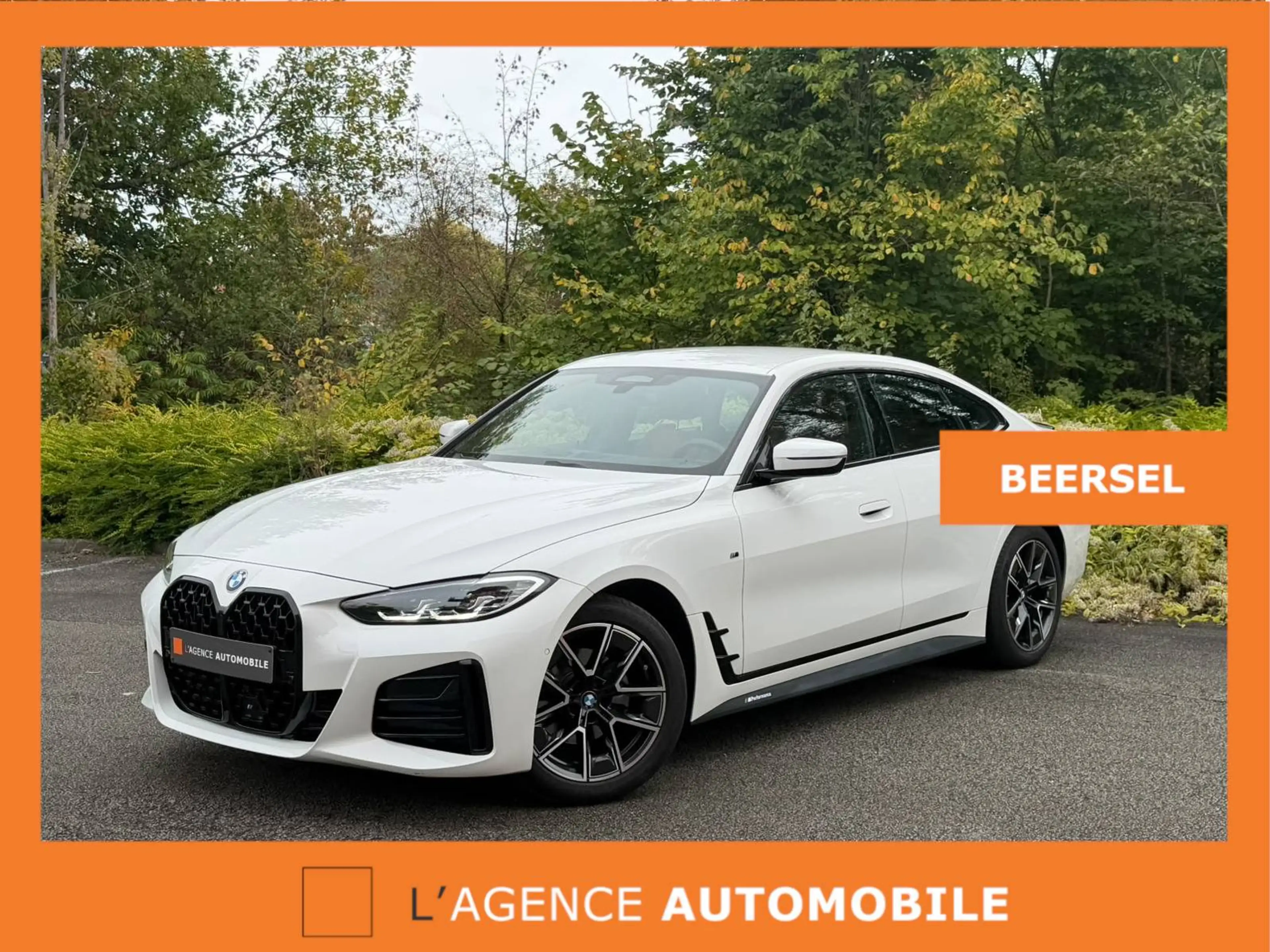 BMW 420 📍AGENCE BEERSEL - ✅12 MOIS DE GARANTIE