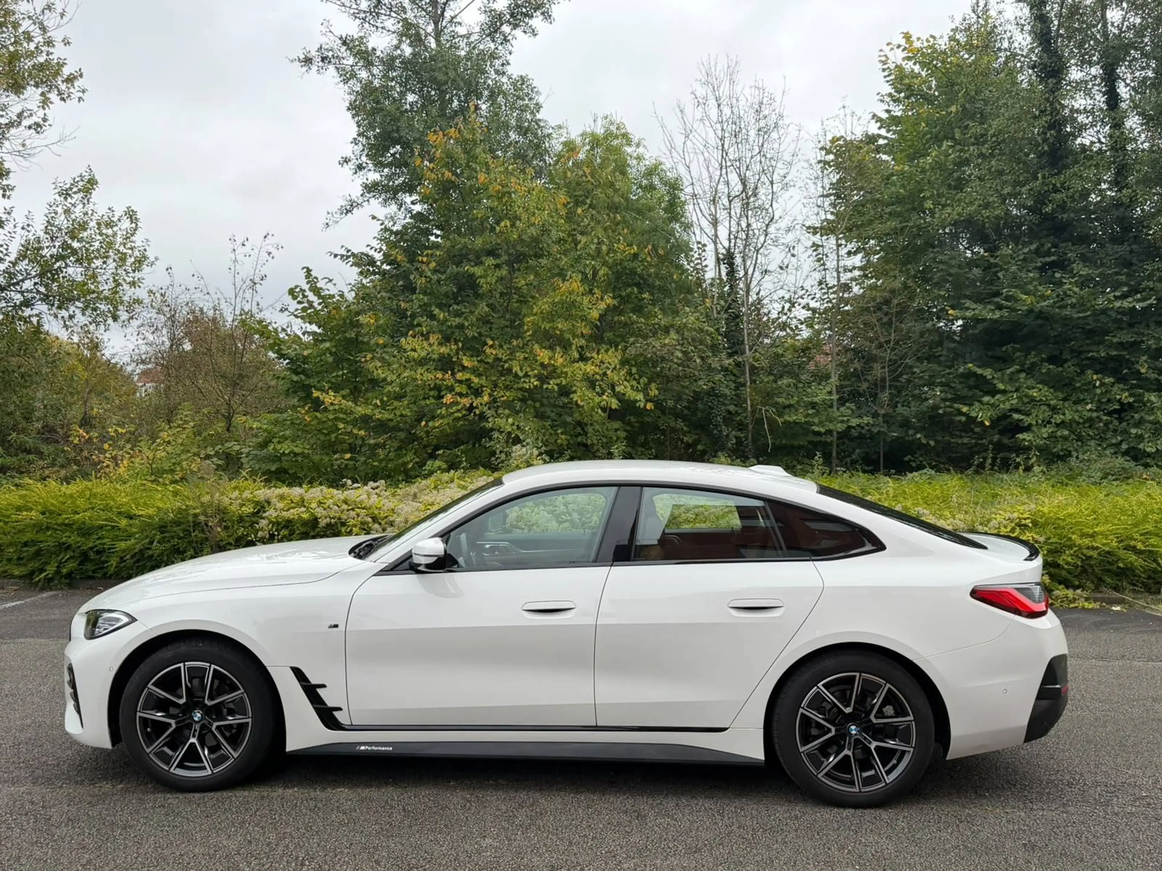 BMW 420 📍AGENCE BEERSEL - ✅12 MOIS DE GARANTIE — photo 9