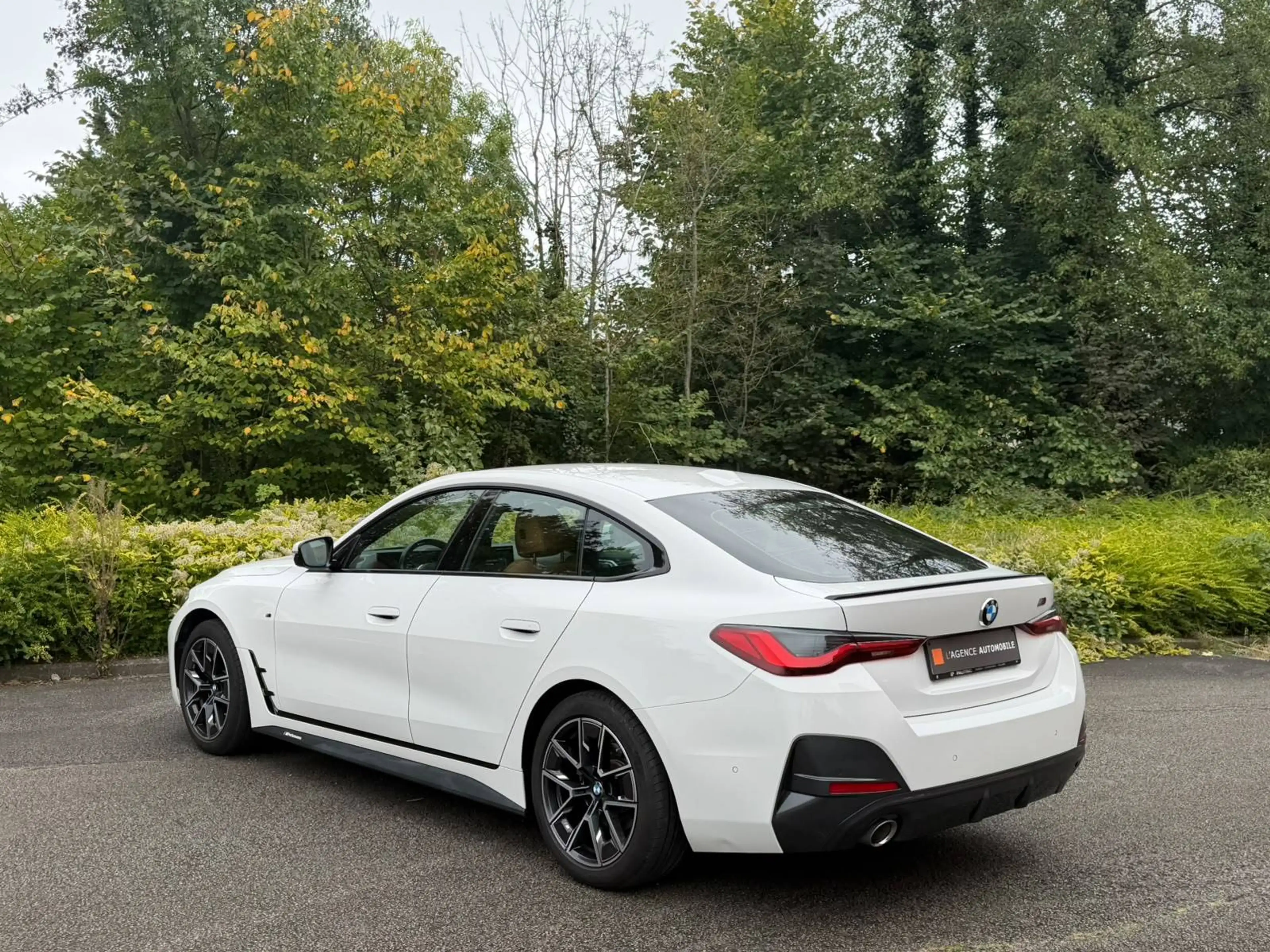 BMW 420 📍AGENCE BEERSEL - ✅12 MOIS DE GARANTIE — photo 5