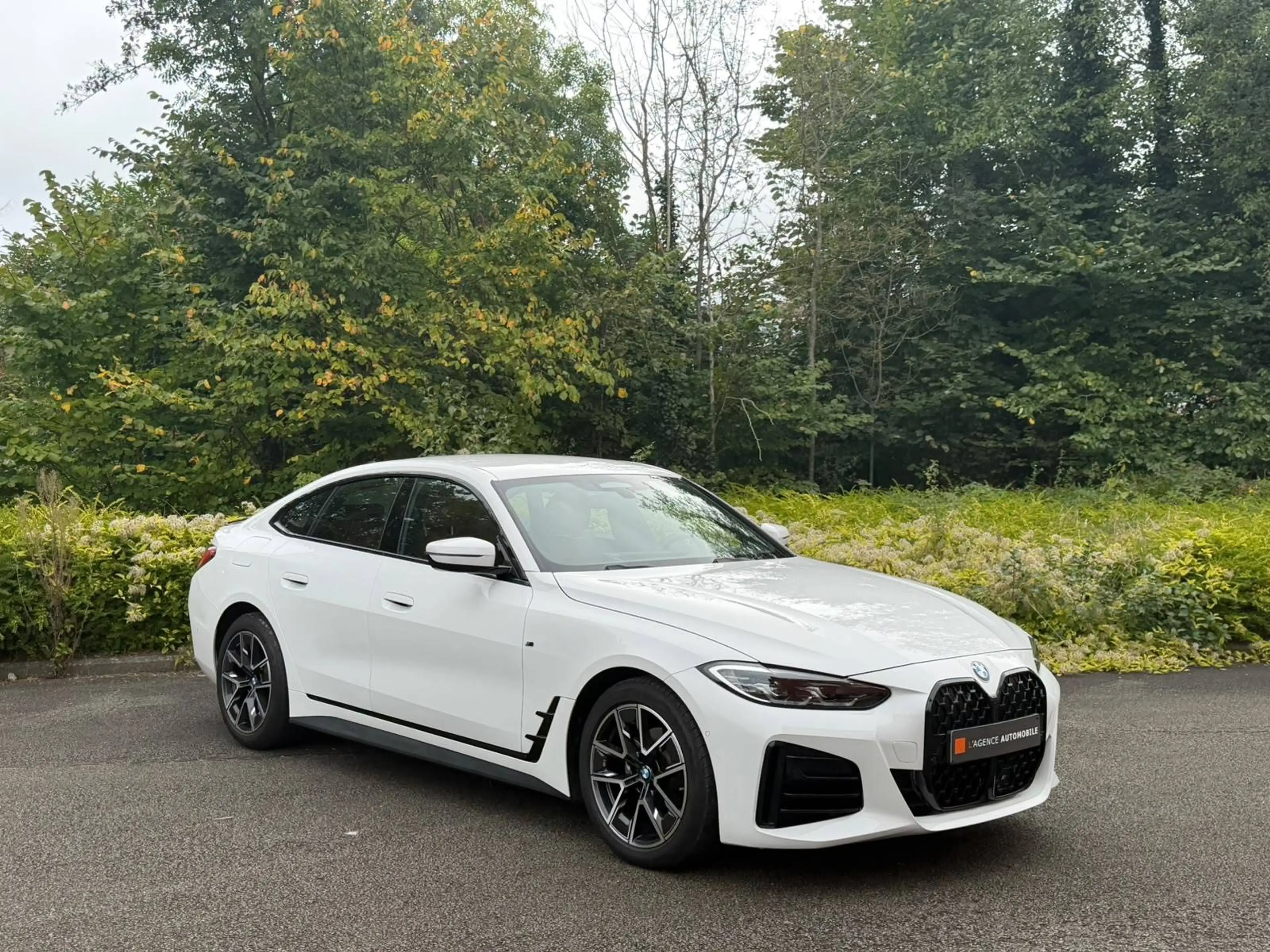 BMW 420 📍AGENCE BEERSEL - ✅12 MOIS DE GARANTIE — photo 4