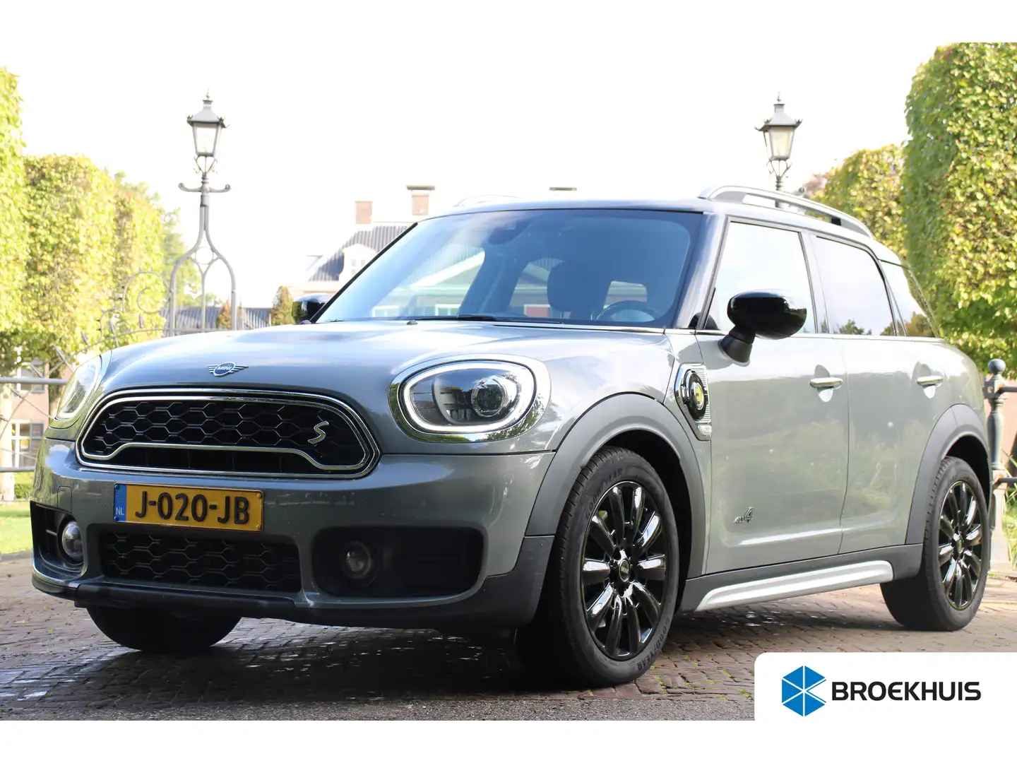 MINI Cooper SE Countryman 2.0 S E ALL4 | NL-AUTO! | 1 EIGENAAR! | STOELVERWA Gris - 1