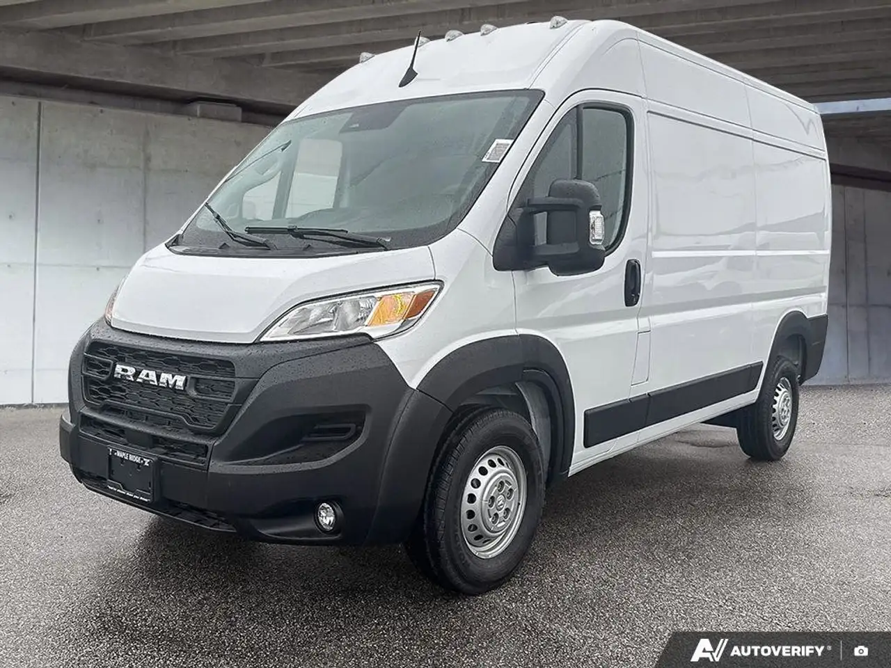 2026 RAM Promaster