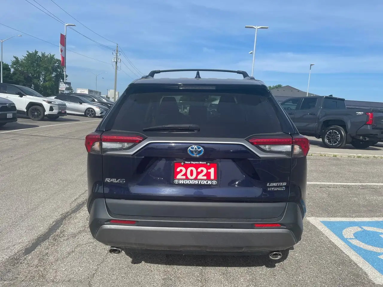 Toyota RAV 4 снимка Toyota RAV 4