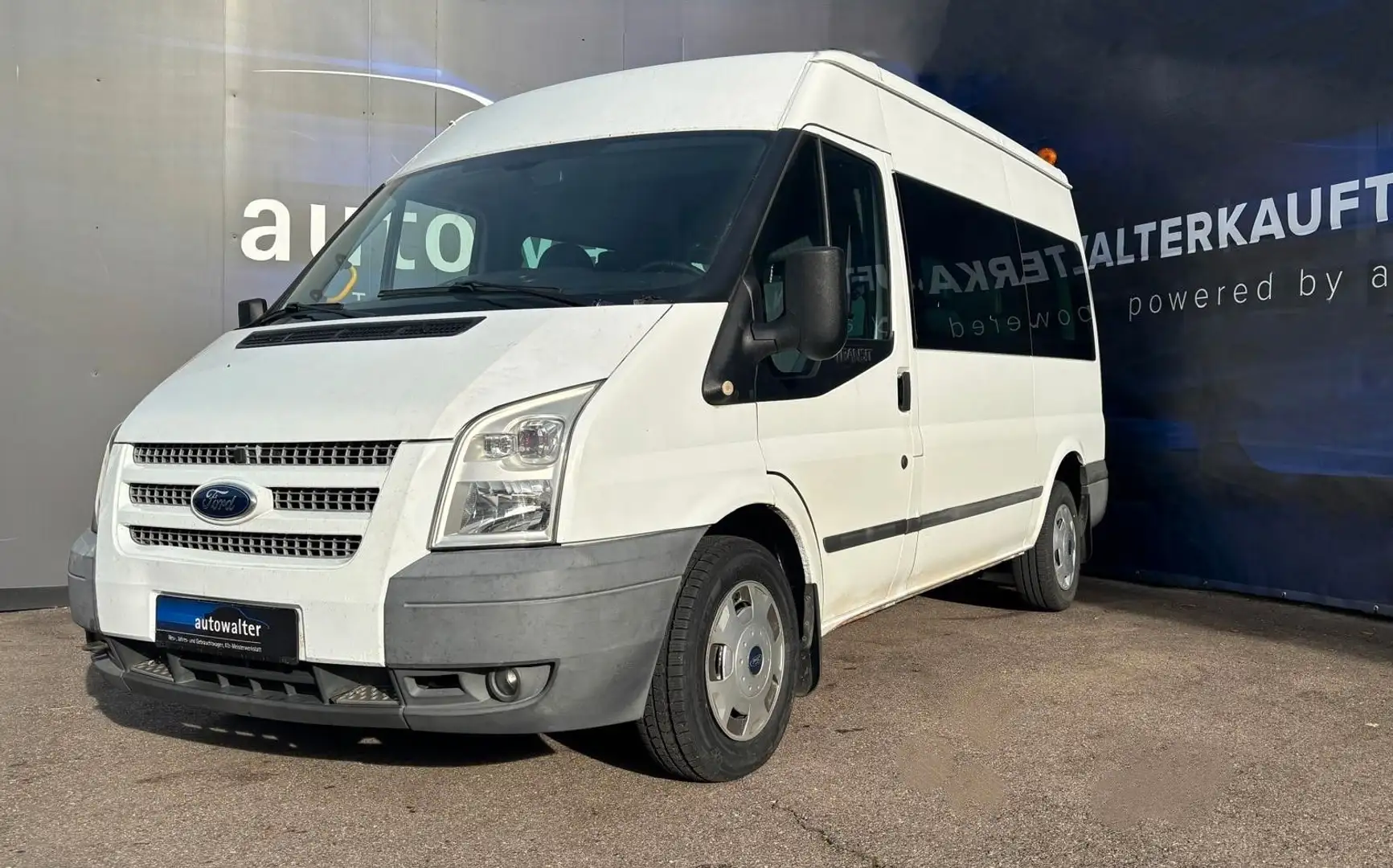 Ford Transit Kombi FT 300 M Trend 9 Sitzer Weiß - 1