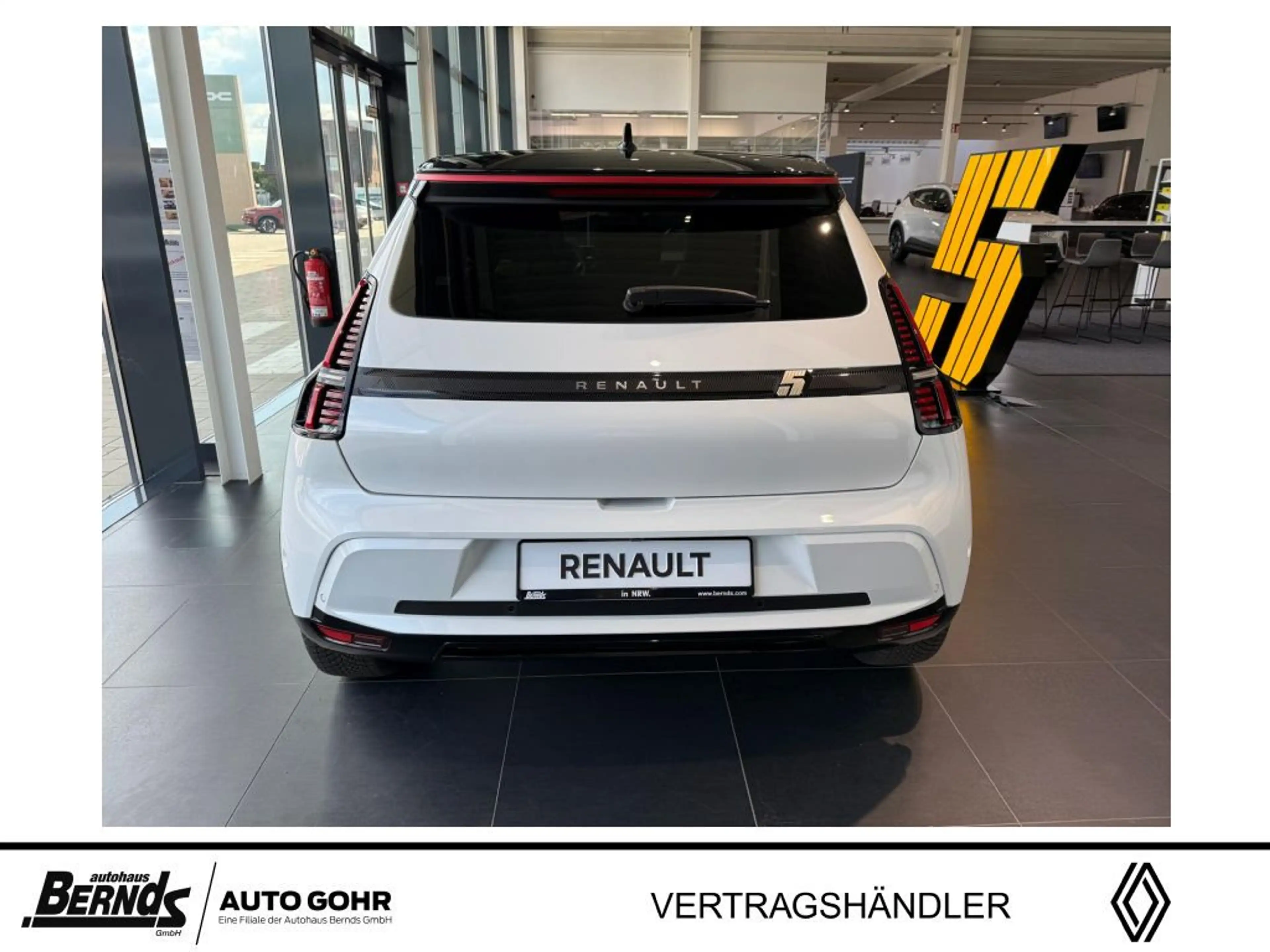 Renault R 5 E-Tech Iconic Five Comfort Range SHZ Navi Carplay — photo 5