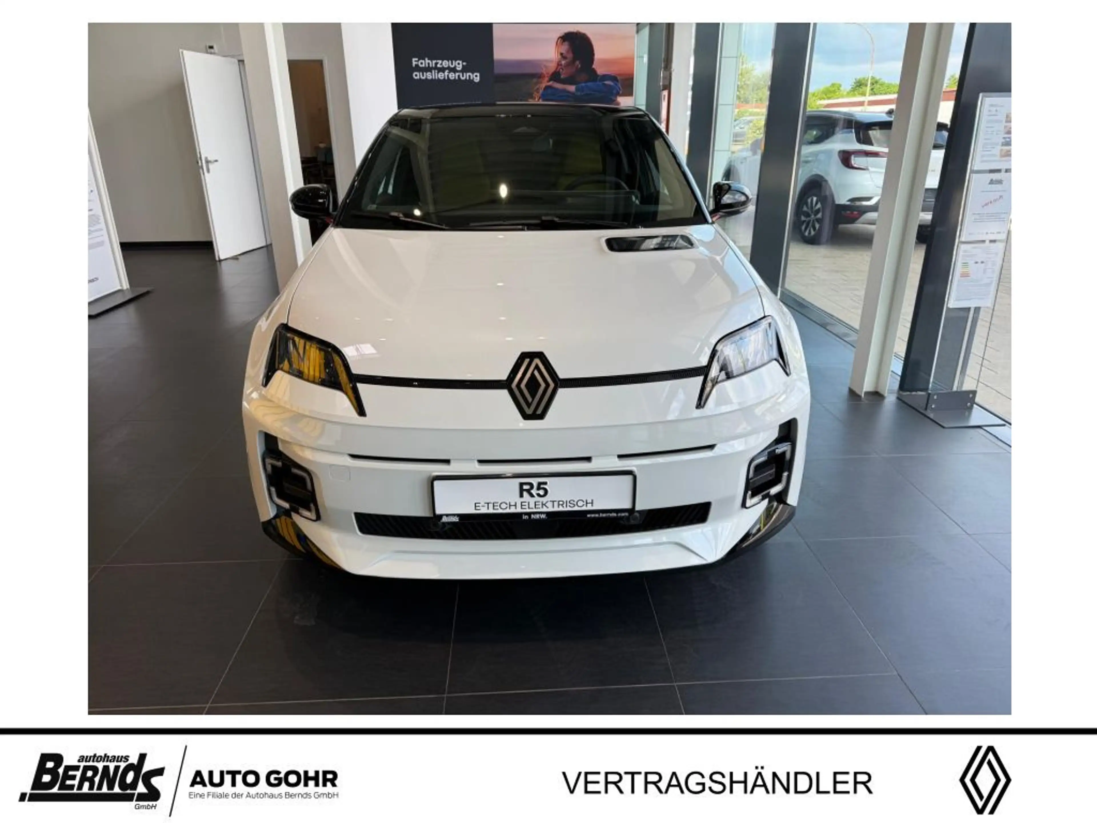 Renault R 5 E-Tech Iconic Five Comfort Range SHZ Navi Carplay — photo 9