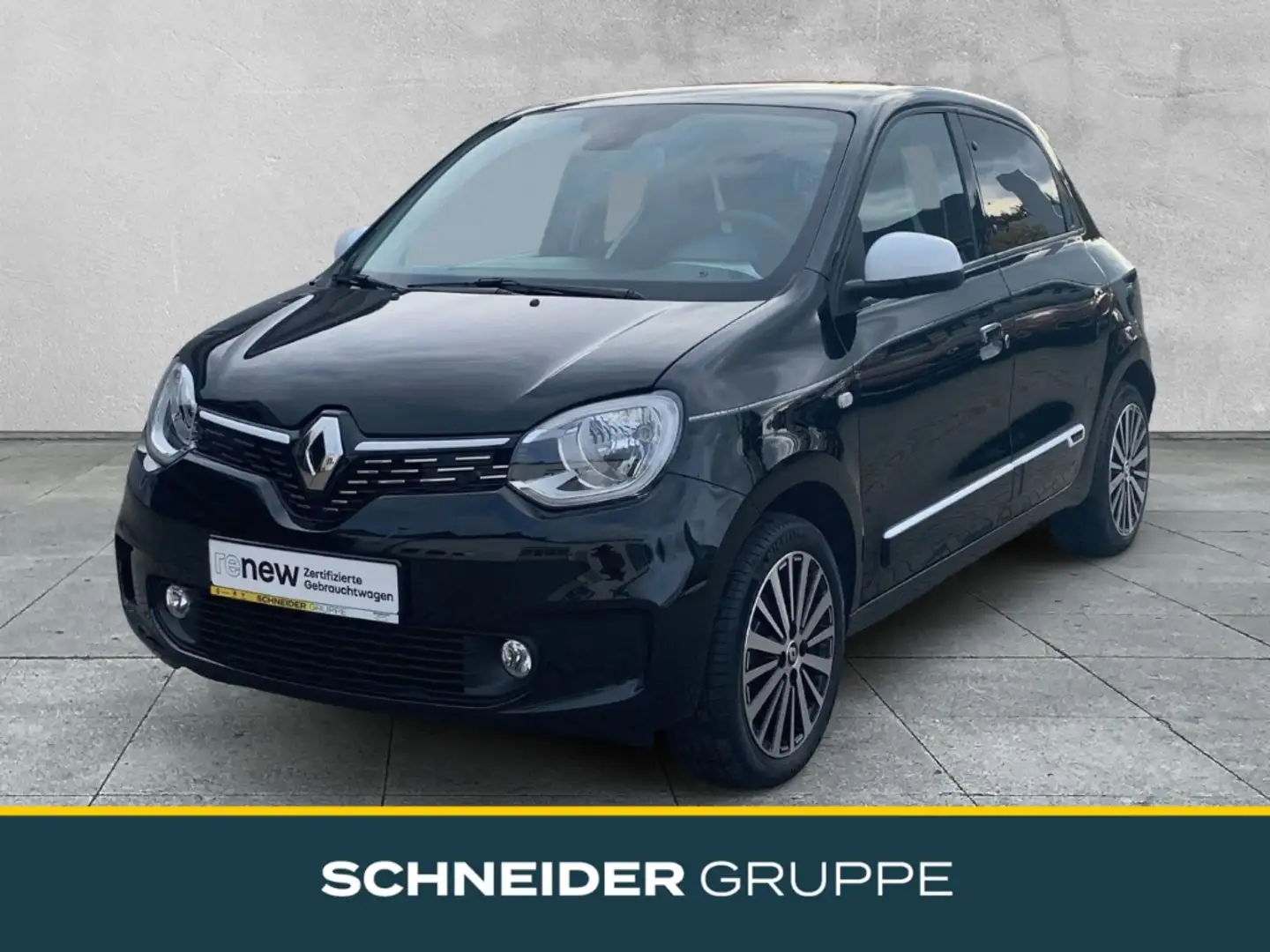 Renault Twingo TECHNO E-TECH 100 ELEKTRISCH Techno Paket RFK+SHZ Noir - 1