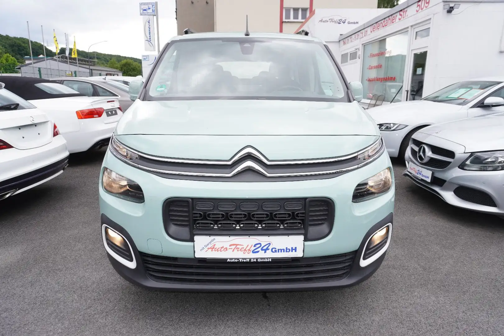 Citroen Berlingo Live XL *7Sitzer*NAVI*Sitzhei.*GARANTIE Grün - 2