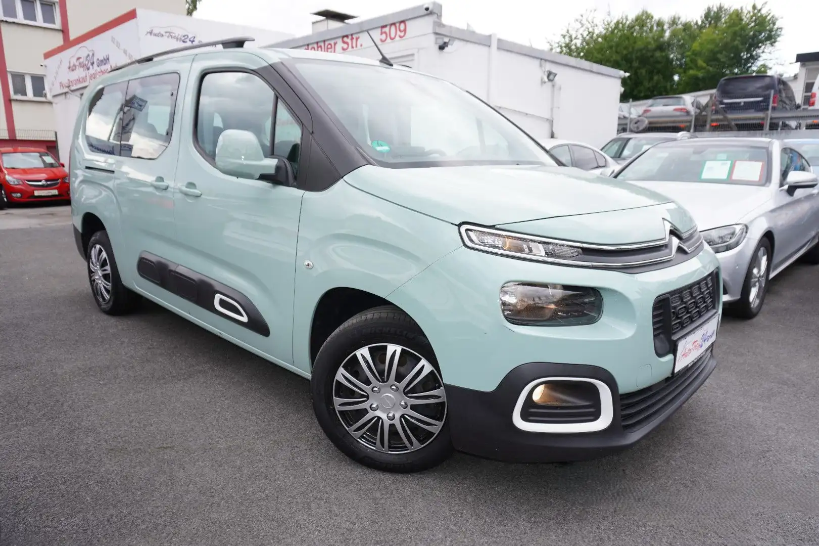 Citroen Berlingo Live XL *7Sitzer*NAVI*Sitzhei.*GARANTIE Grün - 1