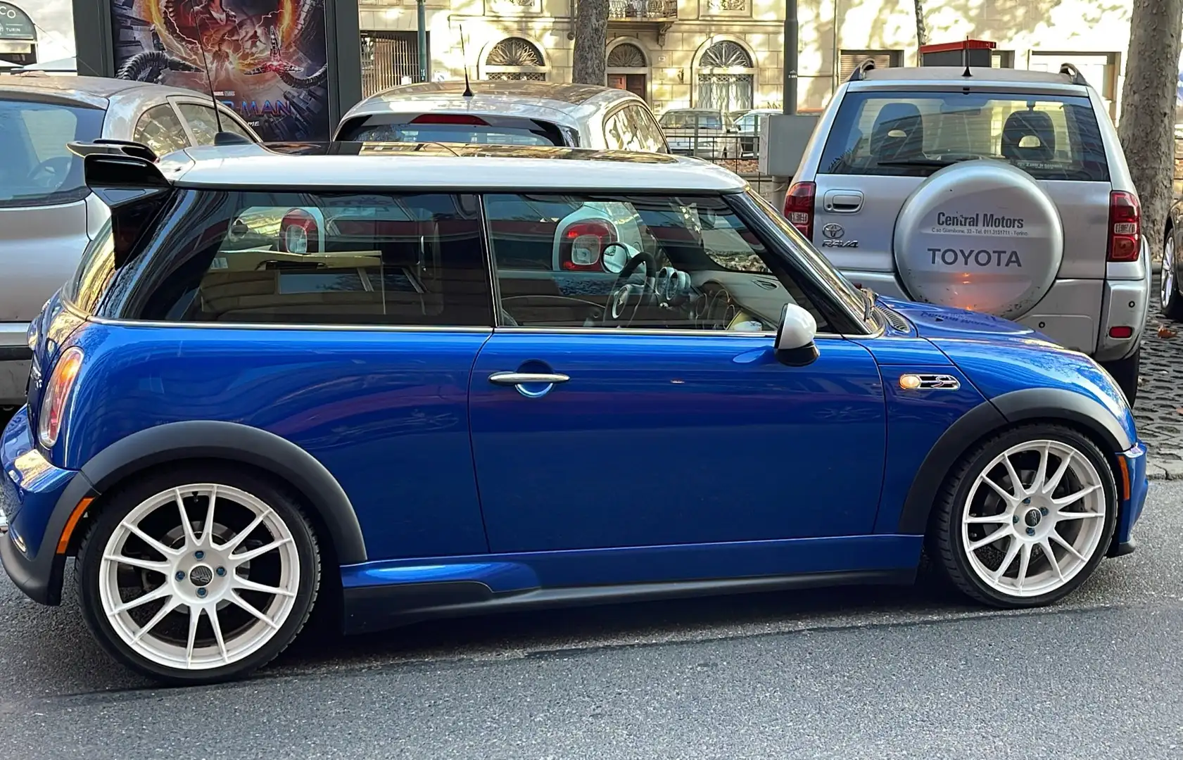 MINI John Cooper Works gp Blu/Azzurro - 2