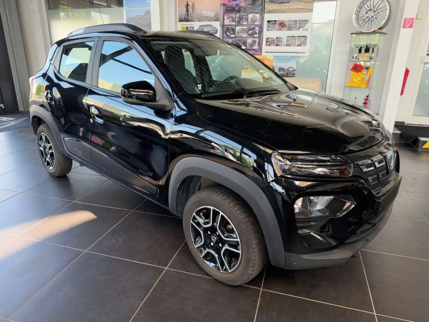 Dacia Spring COMFORT PLUS  ELECTRIQUE 45 Noir - 2