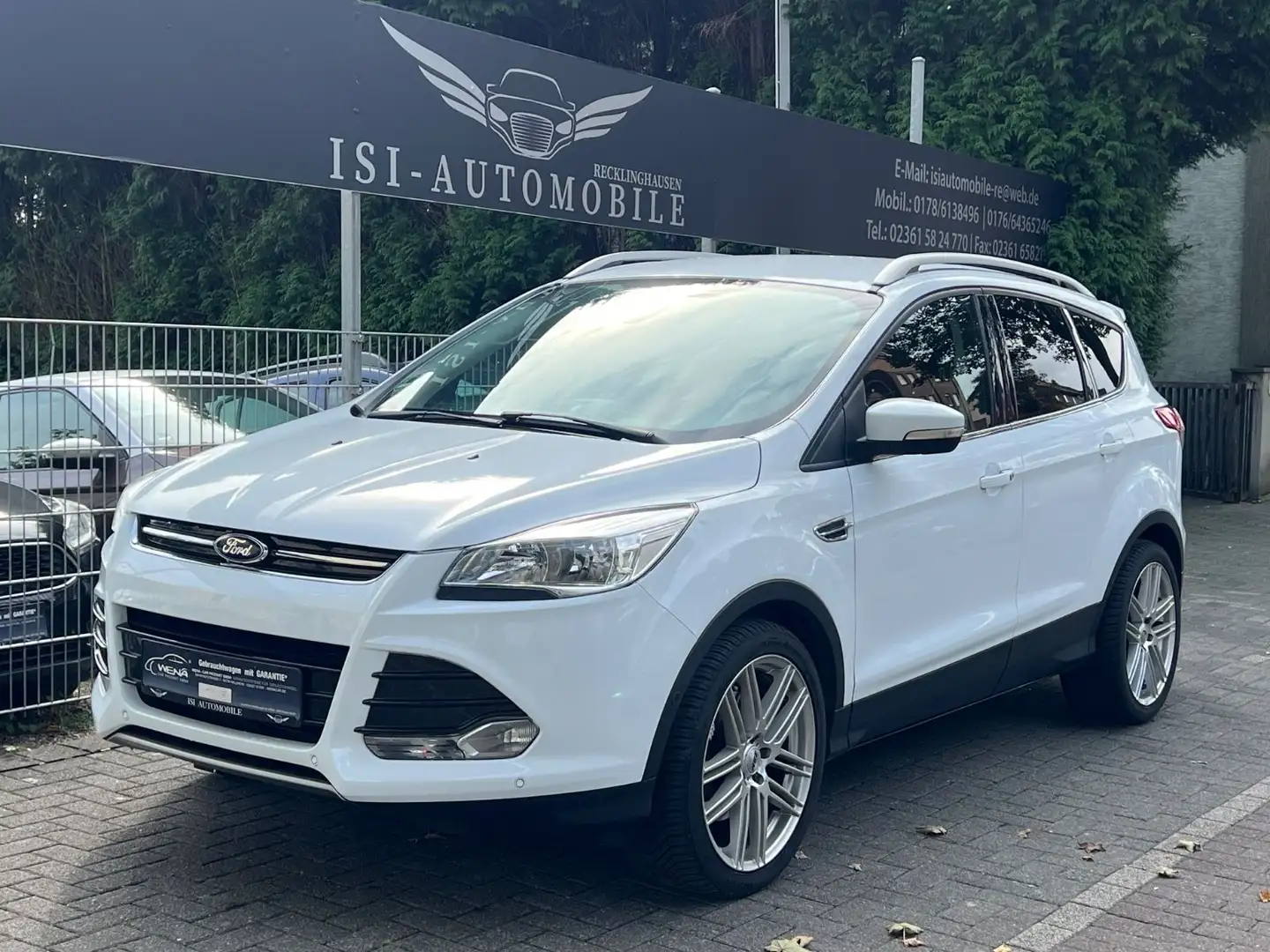 Ford Kuga 2.0 TDCI"Titanium "Klima"PDC"Garantie Weiß - 1