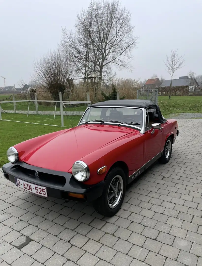 MG Midget Rot - 2