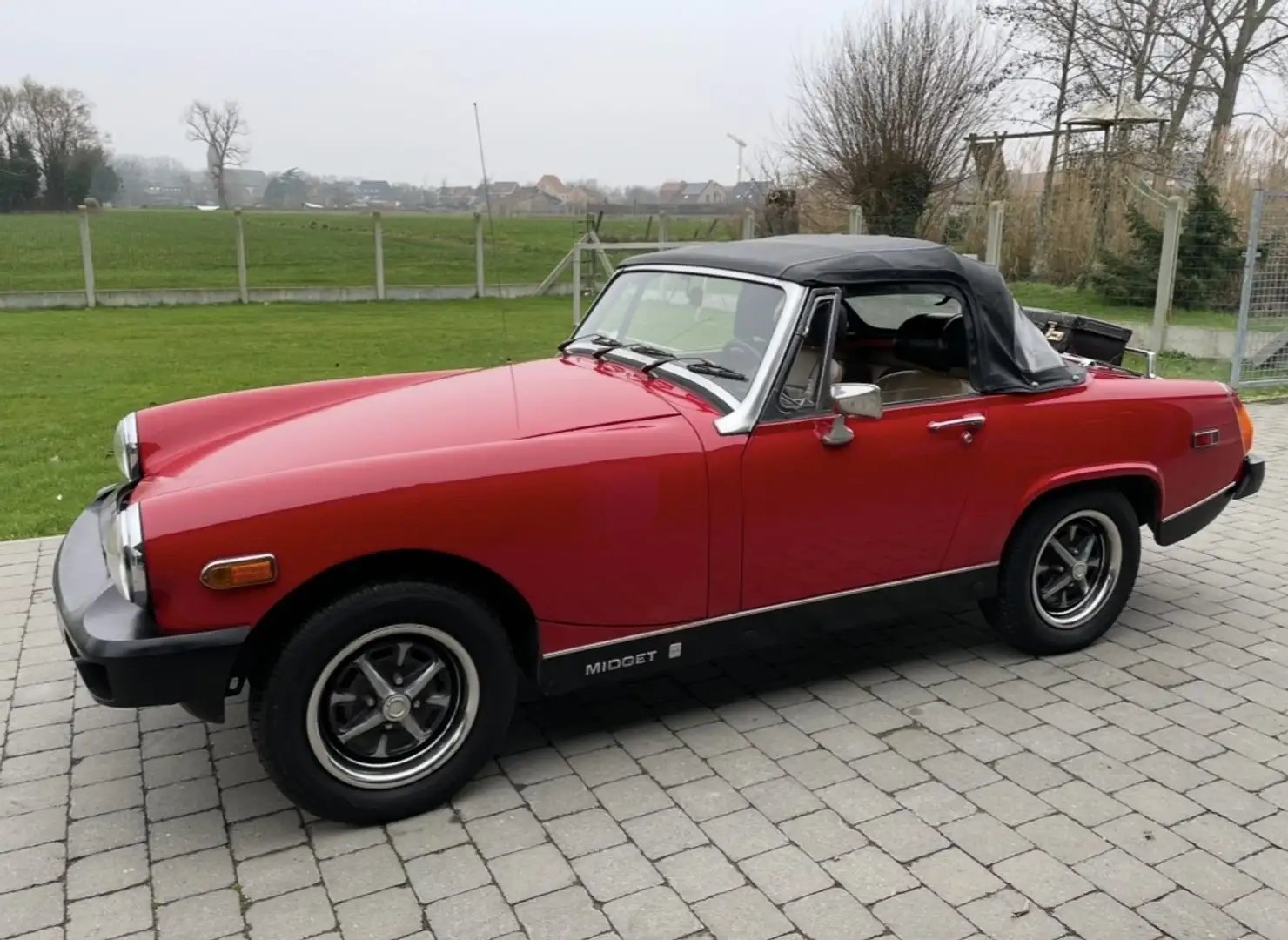 MG Midget Rot - 1