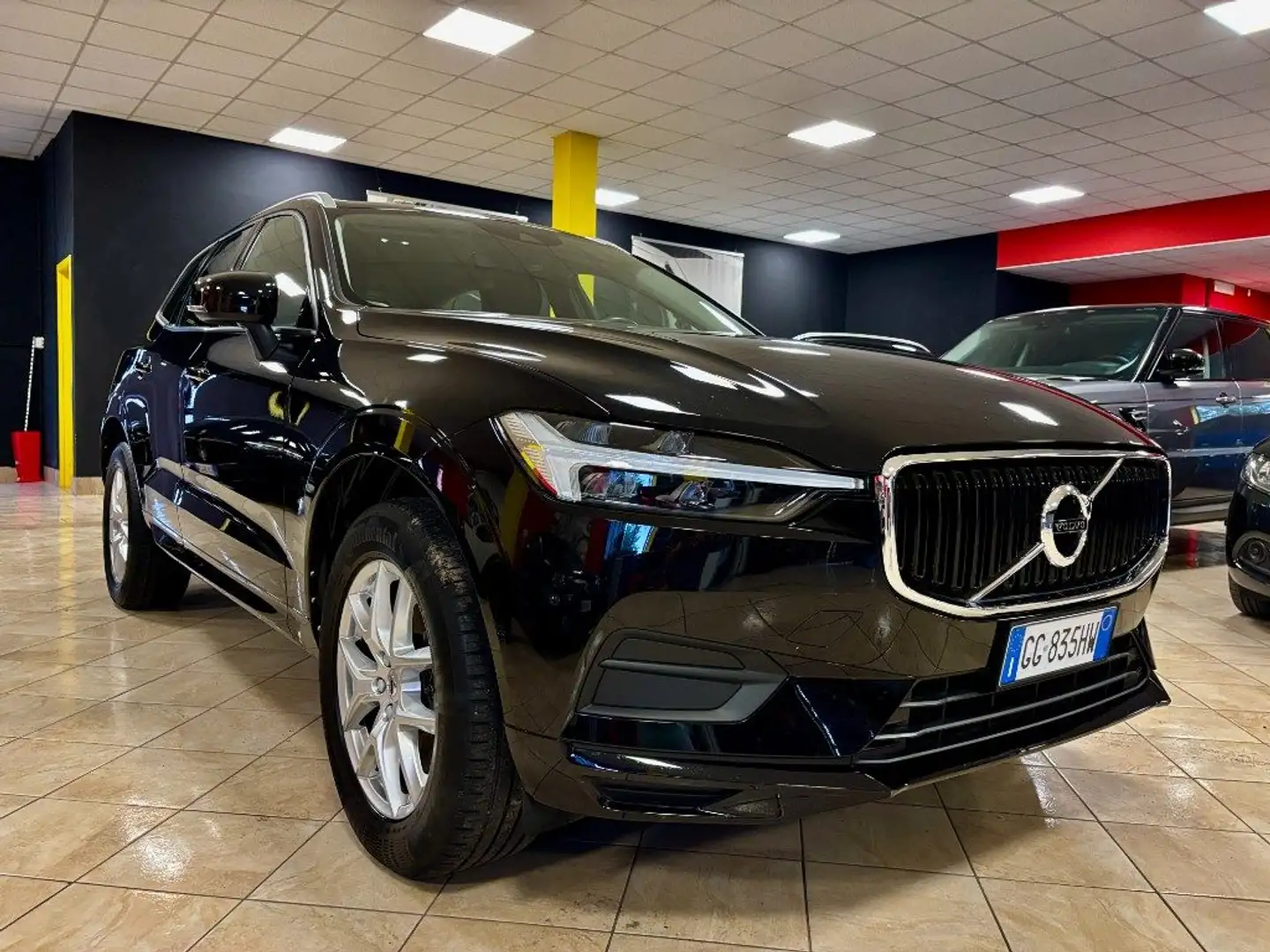 Volvo XC60 B4 (d) AWD Geartronic UNIPRO SOLO 40.000 KM CERTIF Nero - 1