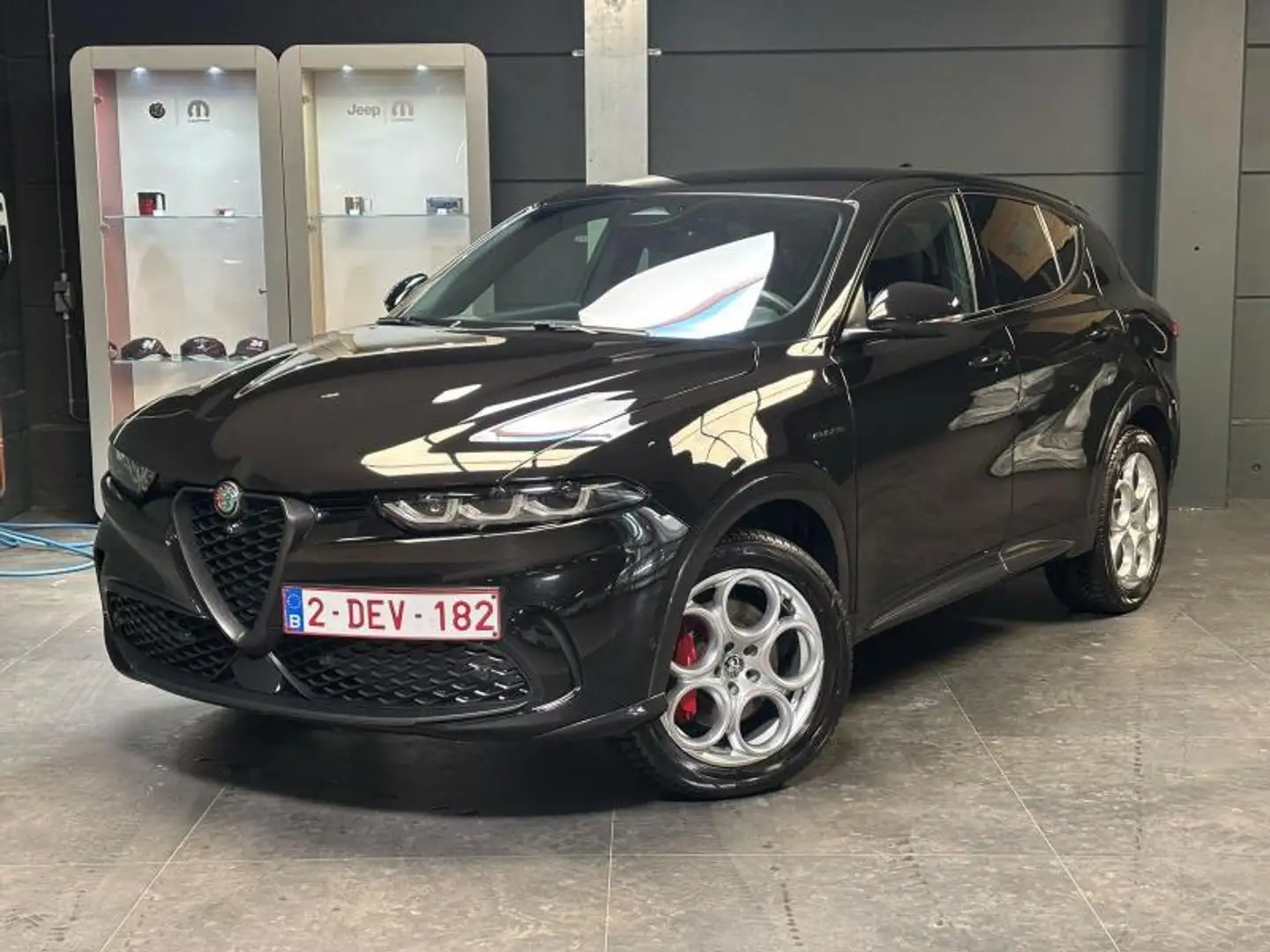 Alfa Romeo Tonale Tonale Veloce Schwarz - 1