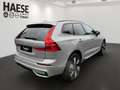 Volvo XC60 Plus Dark Recharge Plug-In Hybrid AWD T8 Twin Engi Silber - thumbnail 5