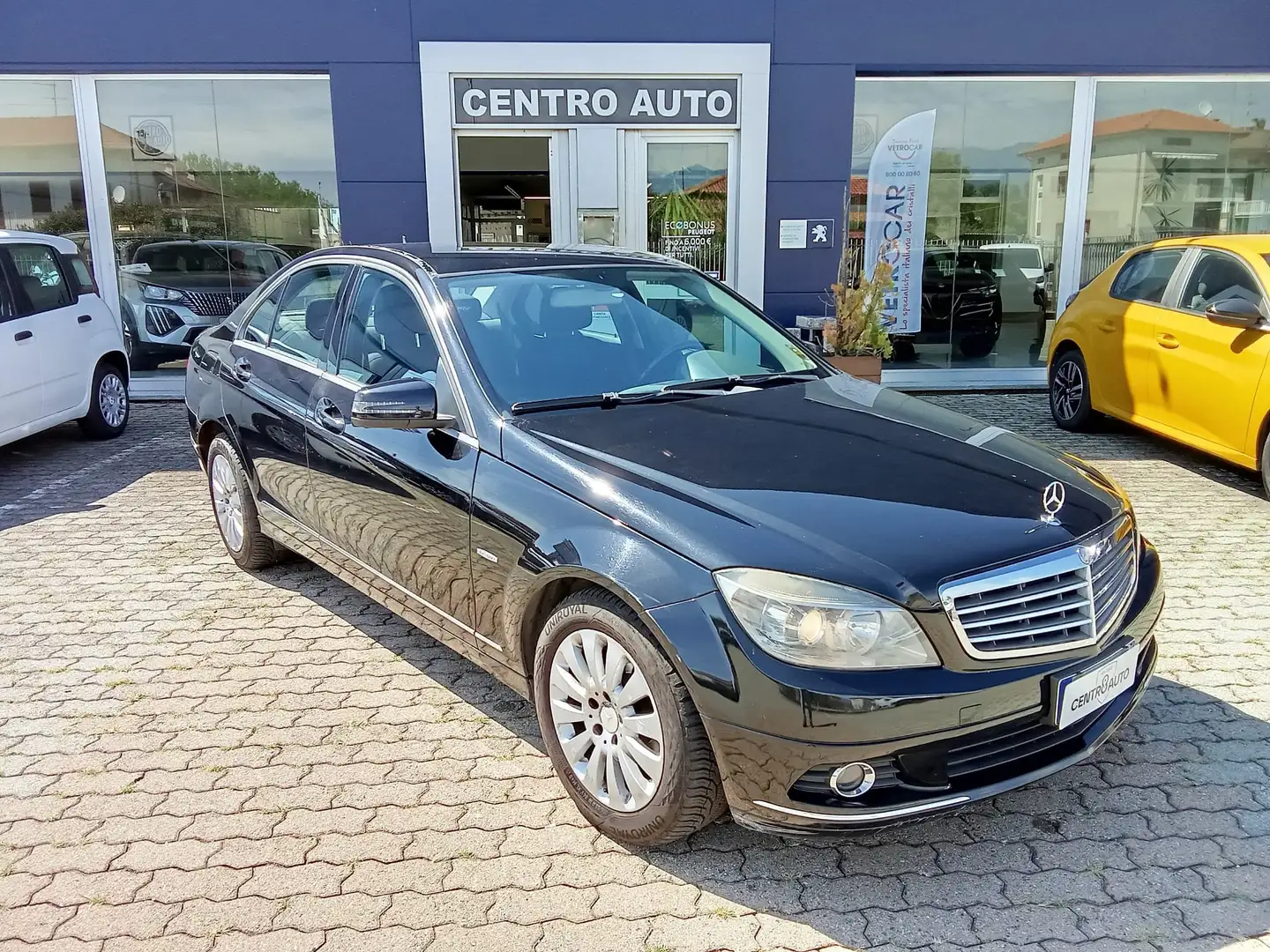 Mercedes-Benz C 200 Classe C - W204 2007 Berlina cdi be Elegance Grijs - 1