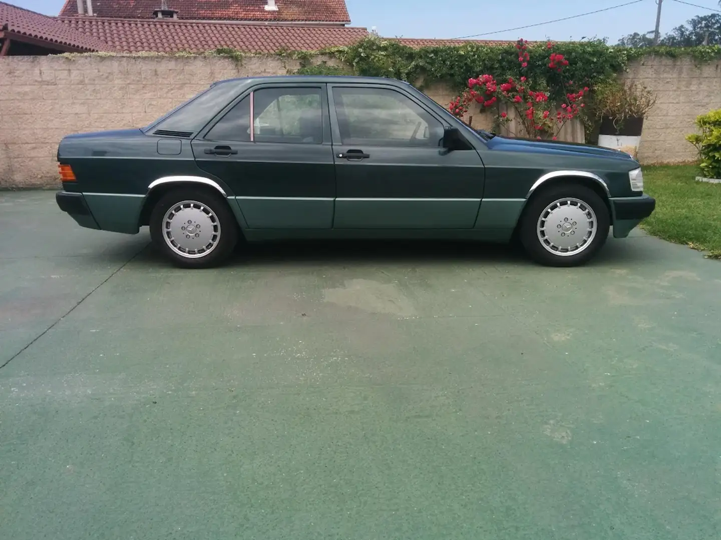 Mercedes-Benz 190 190E 2.3 Verde - 2