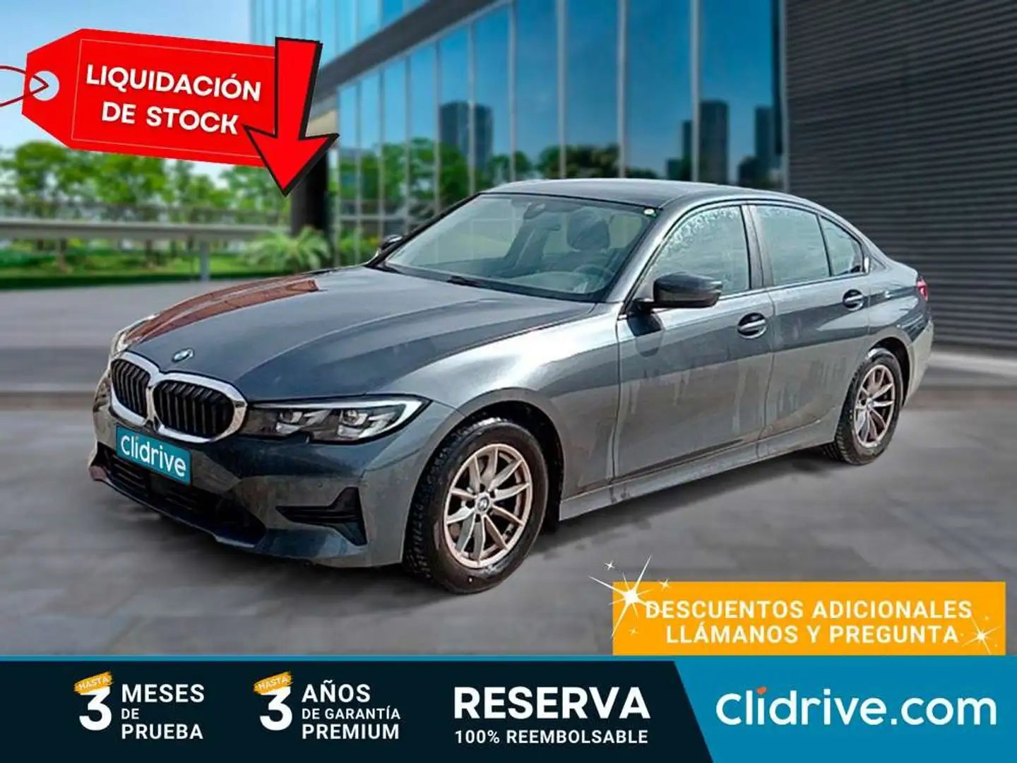 BMW 320 320dA - 1
