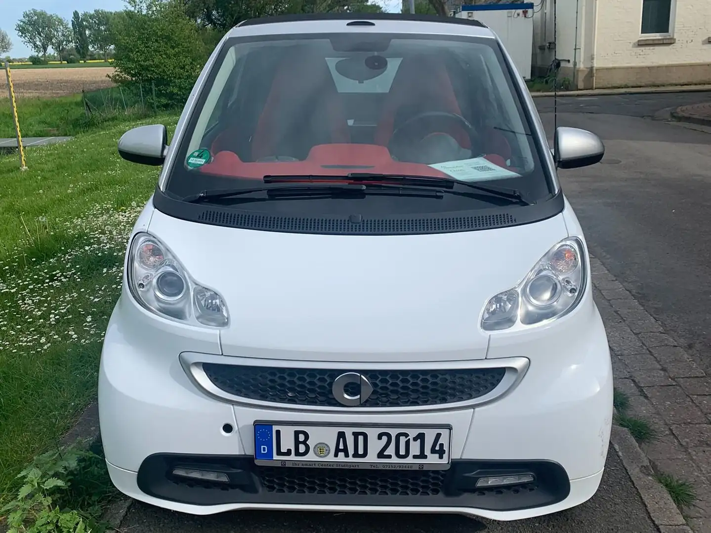smart forTwo smart fortwo cabrio softouch passion bijela - 1