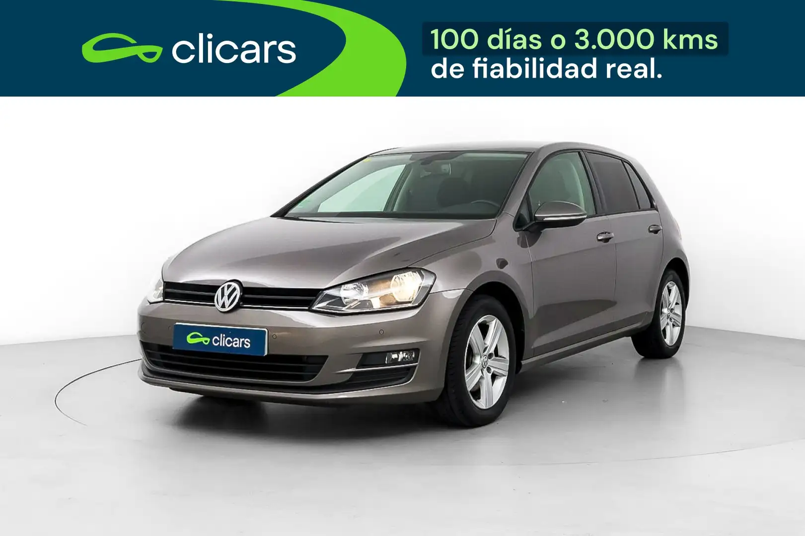 Volkswagen Golf 1.4 TSI BMT Advance 122 Gris - 1