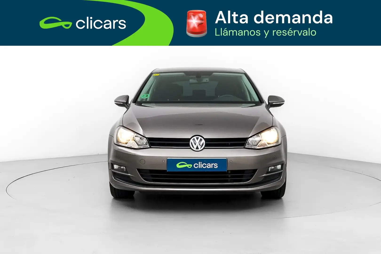 Volkswagen Golf 1.4 TSI BMT Advance 122 Gris - 2