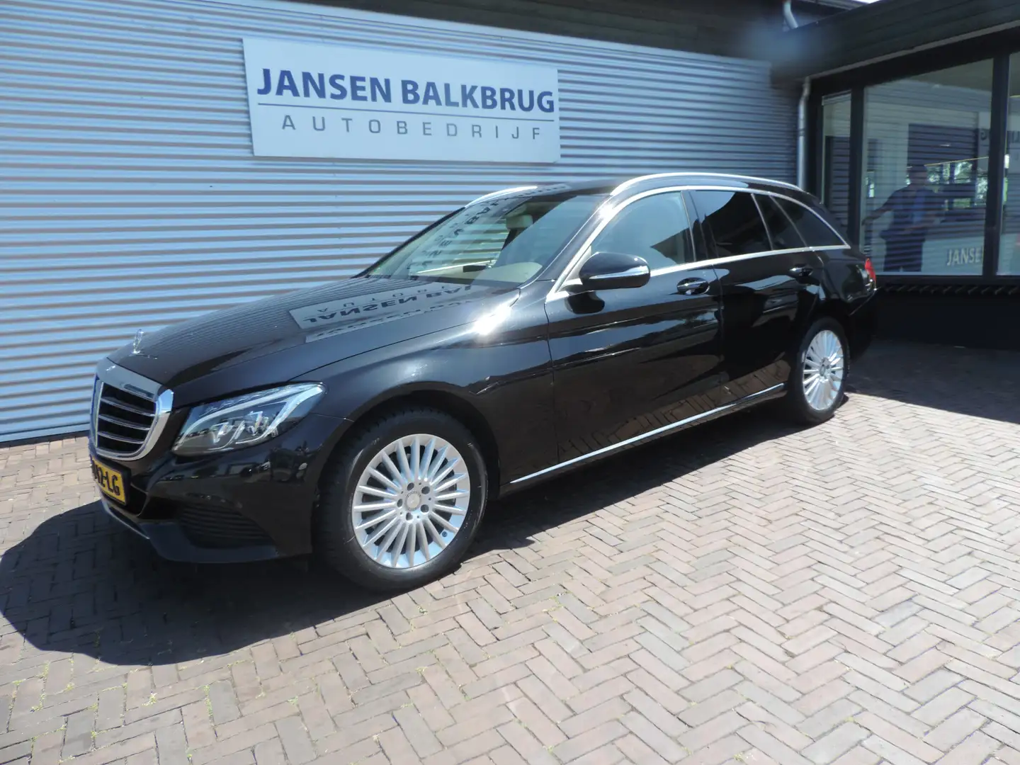 Mercedes-Benz C 200 Estate Ambition Zwart - 1