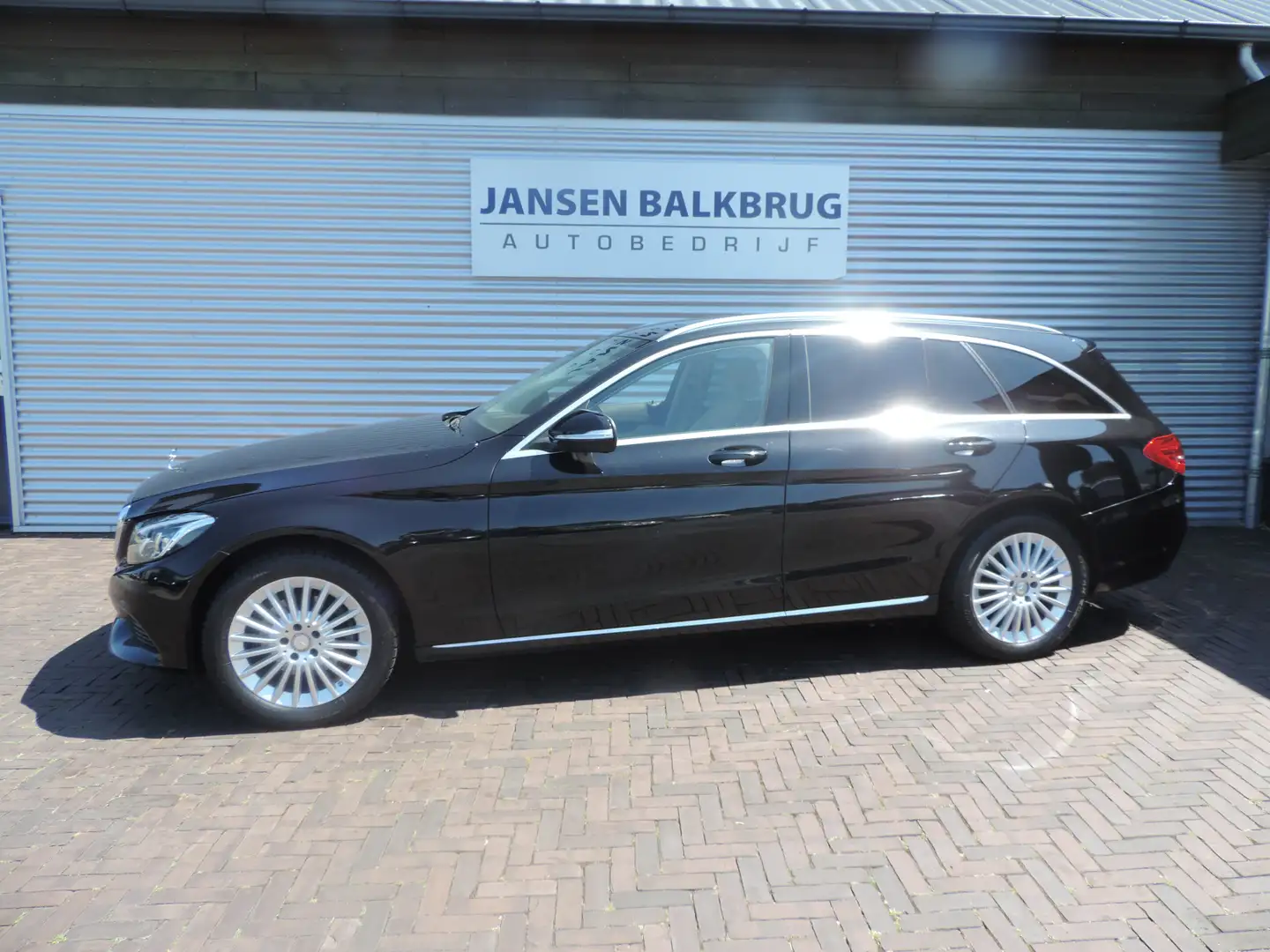 Mercedes-Benz C 200 Estate Ambition Zwart - 2
