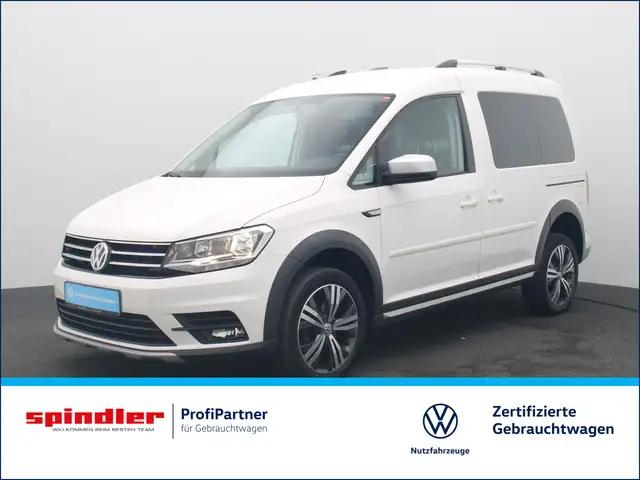 Volkswagen Caddy Kasten Alltrack 4M DSG / Navi, AHK, RFK