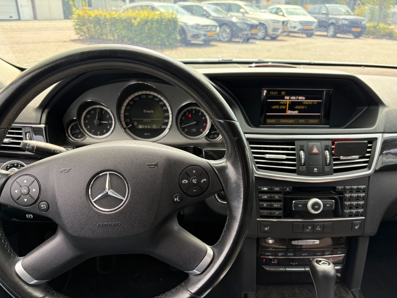 Mercedes-Benz E 200 CGI Business Class Avantgarde — photo 12