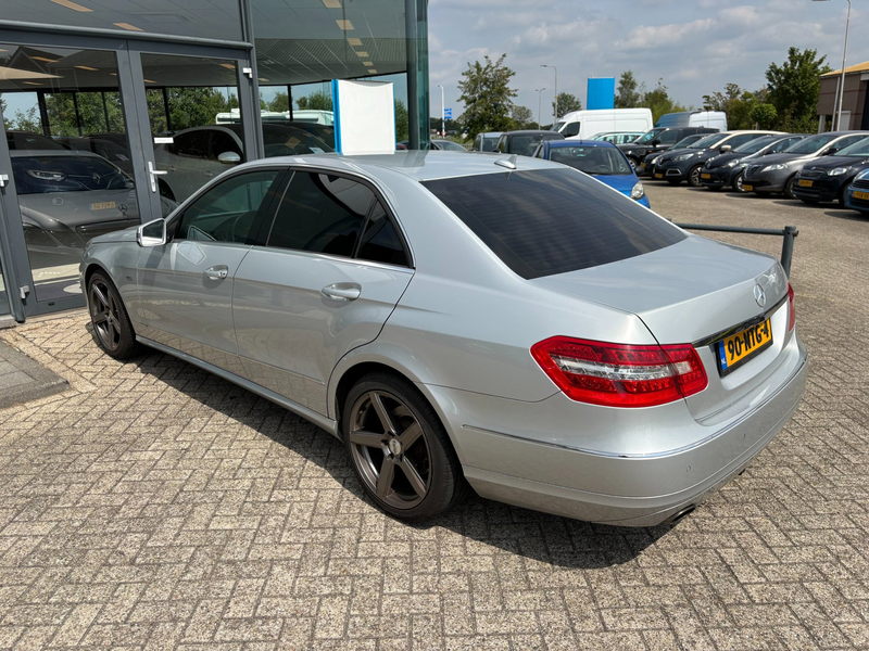 Mercedes-Benz E 200 CGI Business Class Avantgarde — photo 7