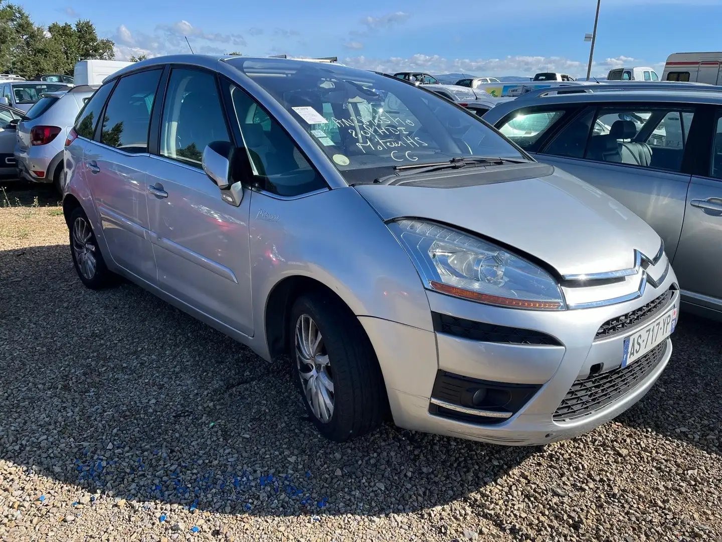 Citroen C4 Picasso C4 Picasso 2.0 HDi 150 / AS717 Gris - 1