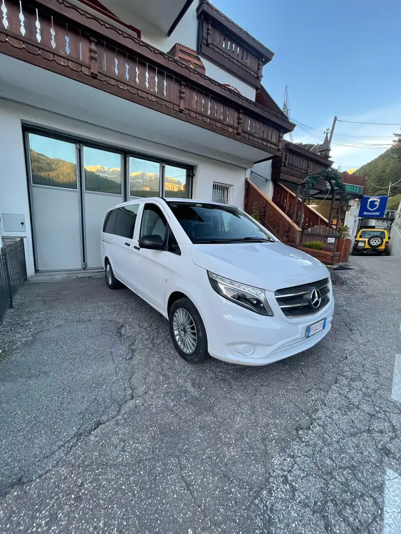 Mercedes-Benz Vito 119 CDI/BT Select 4MATIC lang (447.70 Bianco - 1