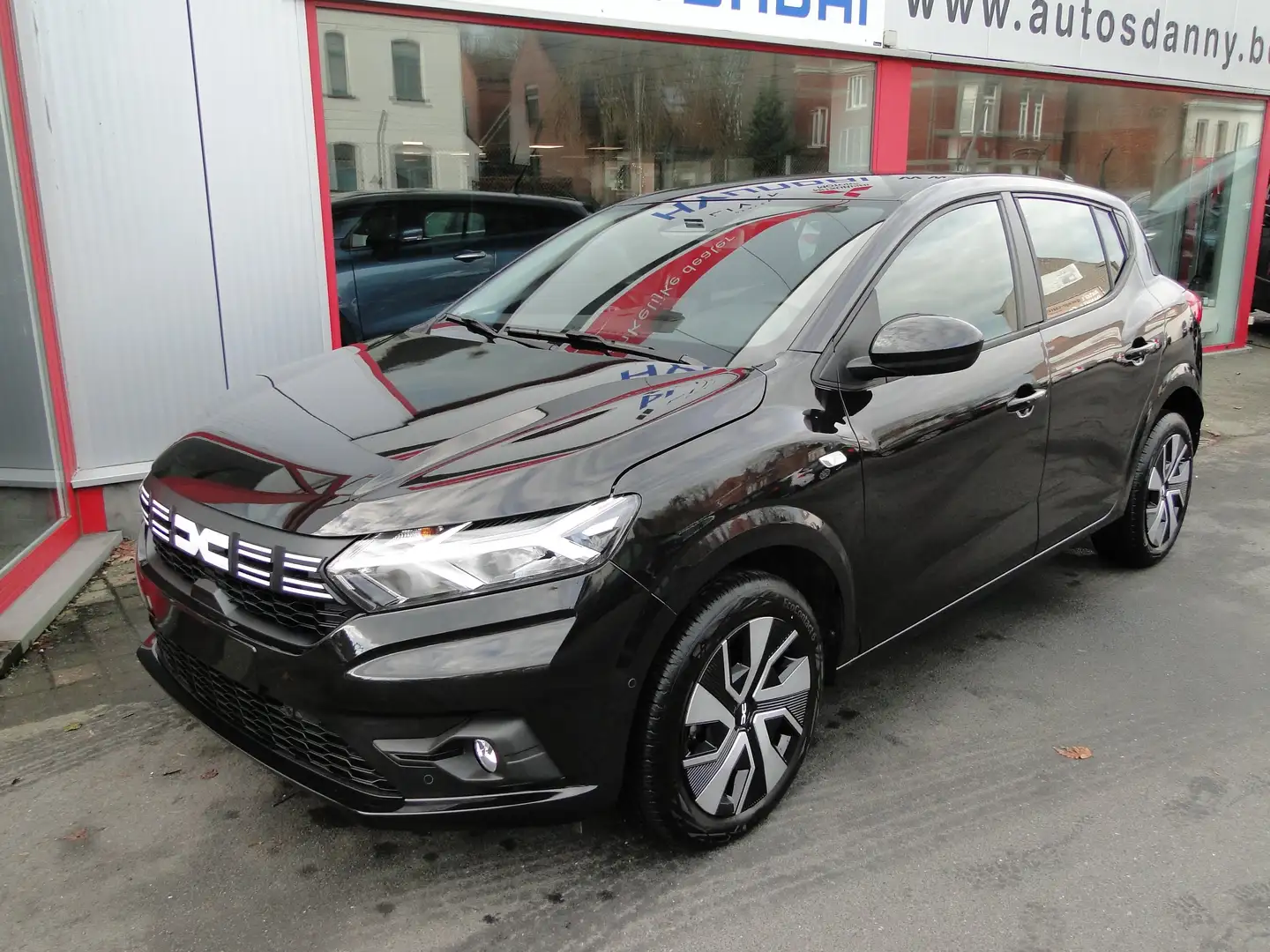 Dacia Sandero carplay CAMERA Noir - 2
