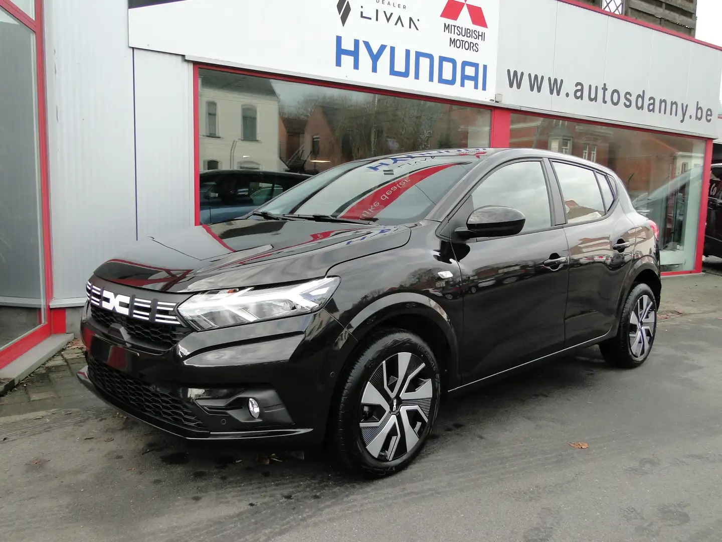 Dacia Sandero carplay CAMERA Noir - 1