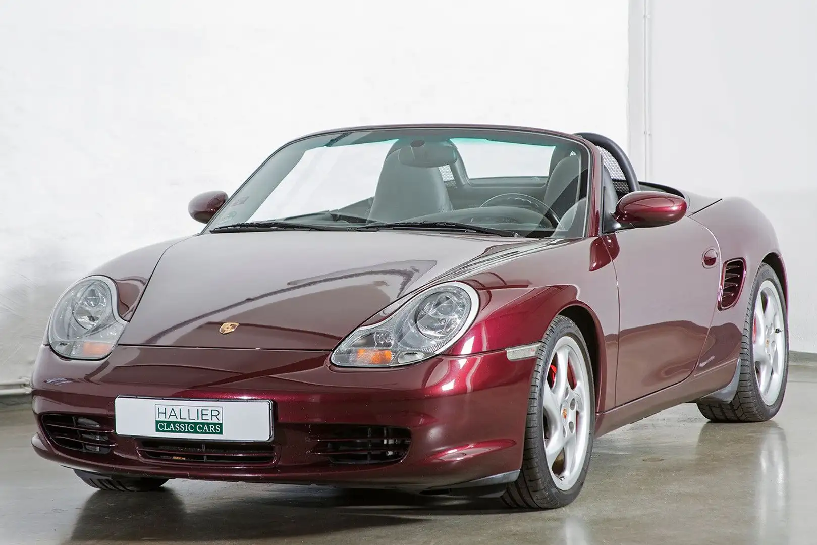 Porsche Boxster S, schöne Porsche Exclusive Ausstattung Rot - 1