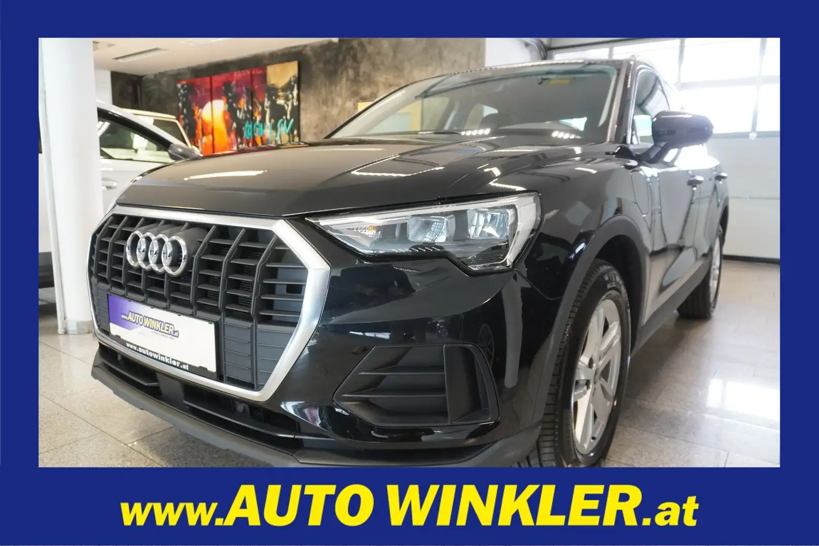 Audi Q3 45TFSI e PHEV LED/Nav/Virtual Schwarz - 1